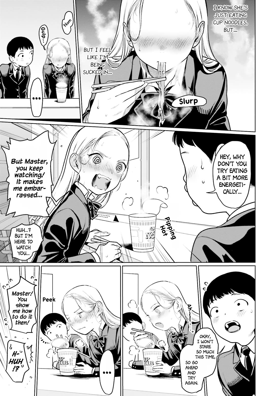 Sasha and Her Otaku Classmate Chapter 15 - Page 7