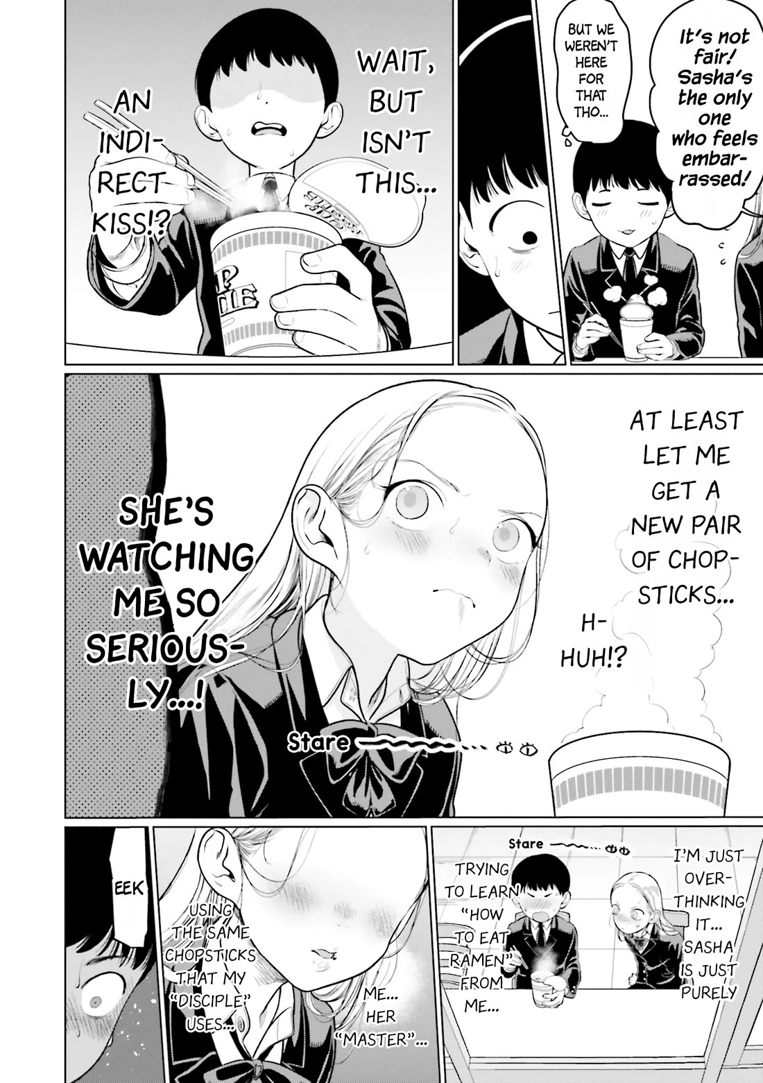 Sasha and Her Otaku Classmate Chapter 15 - Page 8