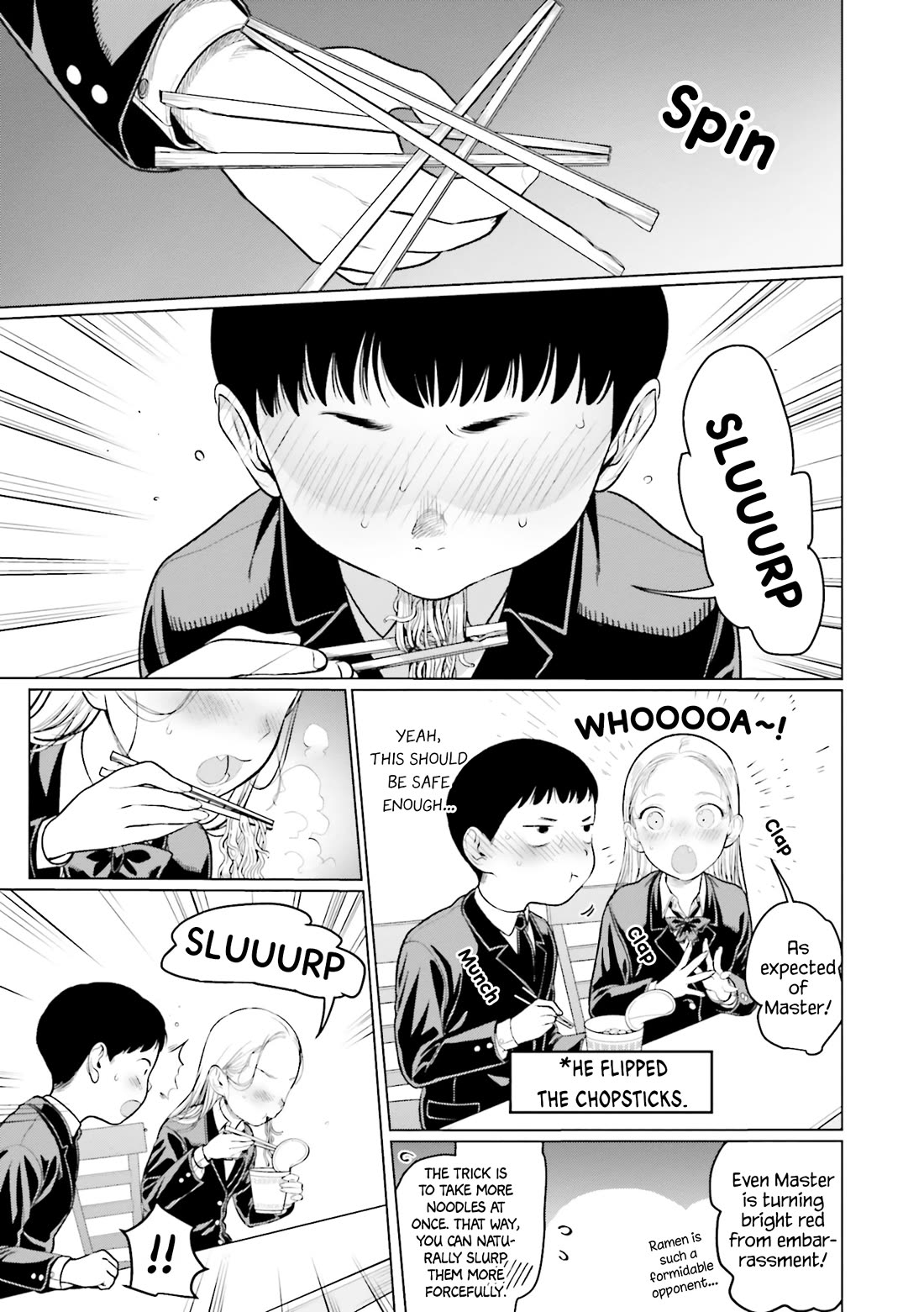 Sasha and Her Otaku Classmate Chapter 15 - Page 9