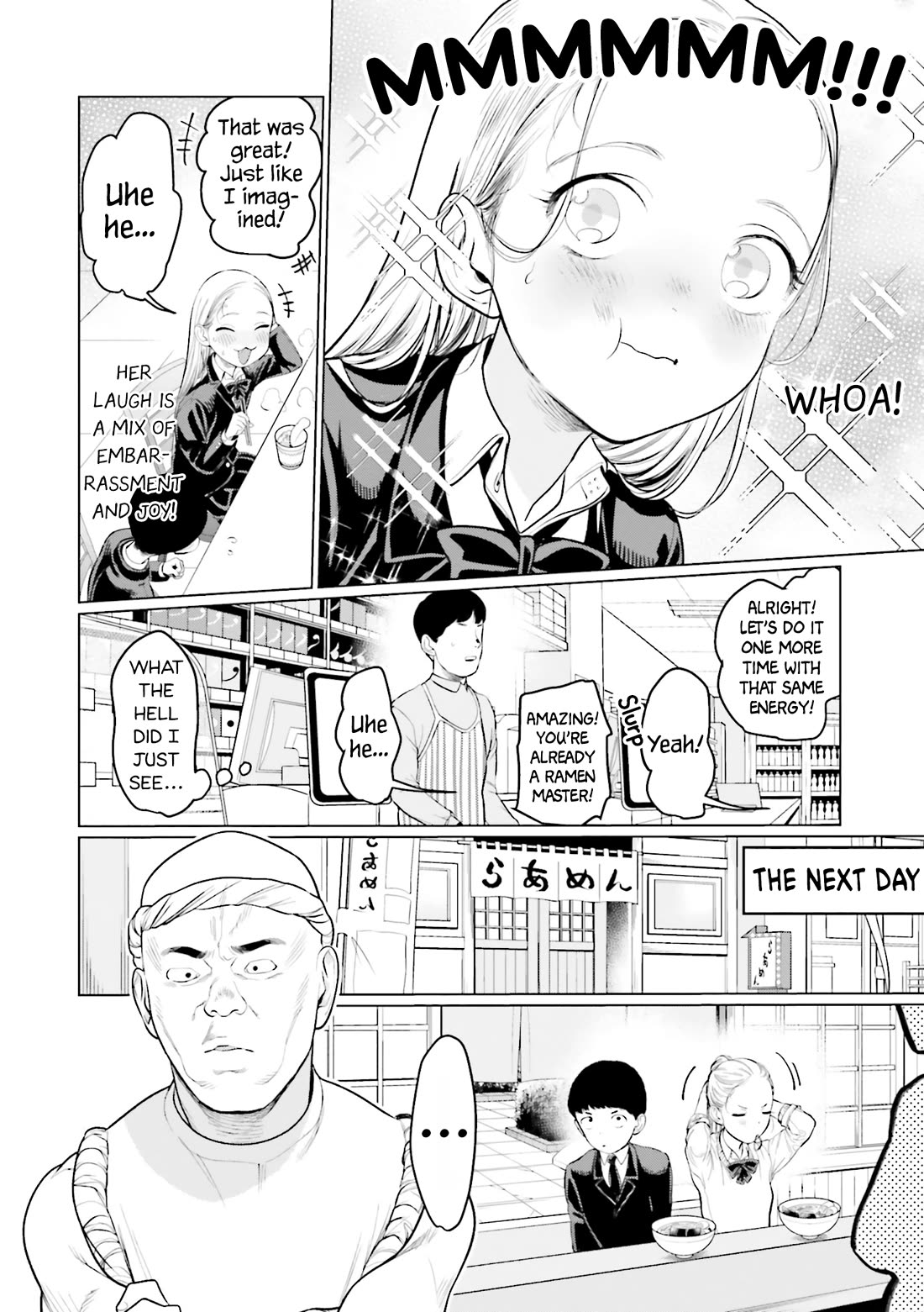 Sasha and Her Otaku Classmate Chapter 15 - Page 10