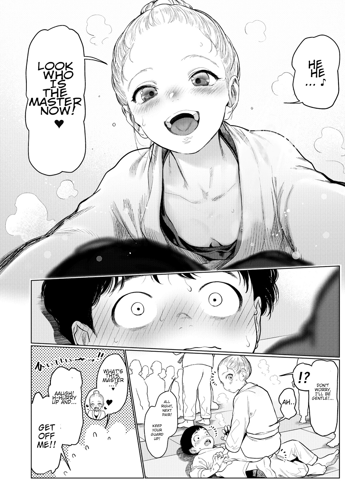 Sasha and Her Otaku Classmate Chapter 16 - Page 4