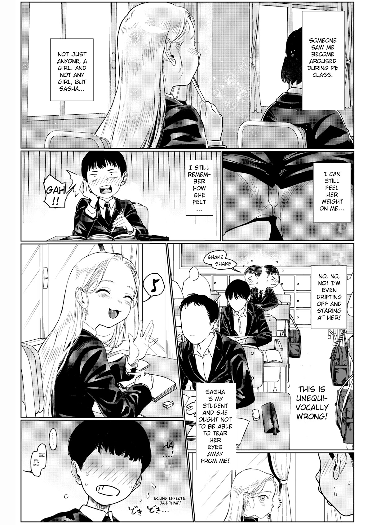 Sasha and Her Otaku Classmate Chapter 17 - Page 1