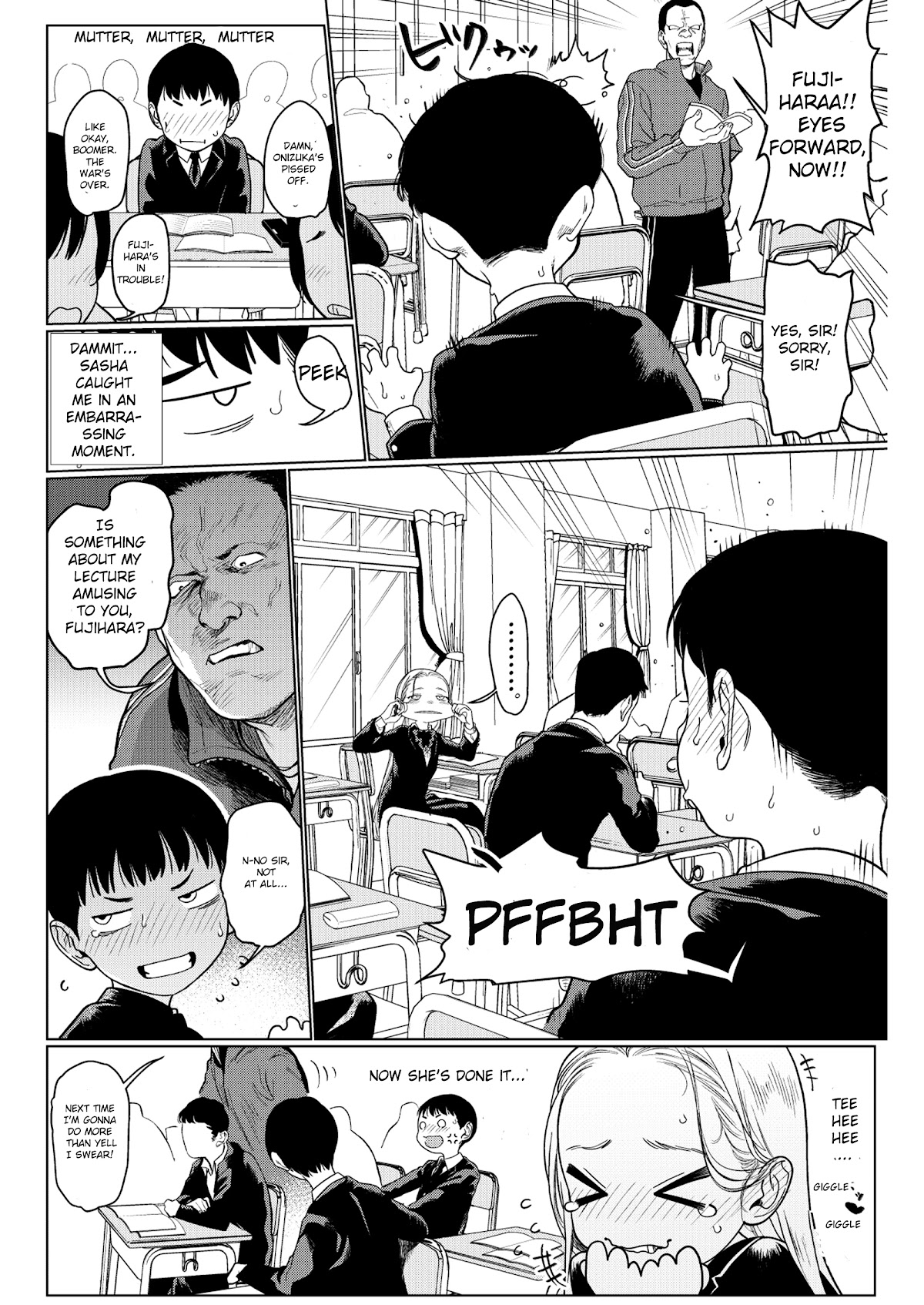 Sasha and Her Otaku Classmate Chapter 17 - Page 2