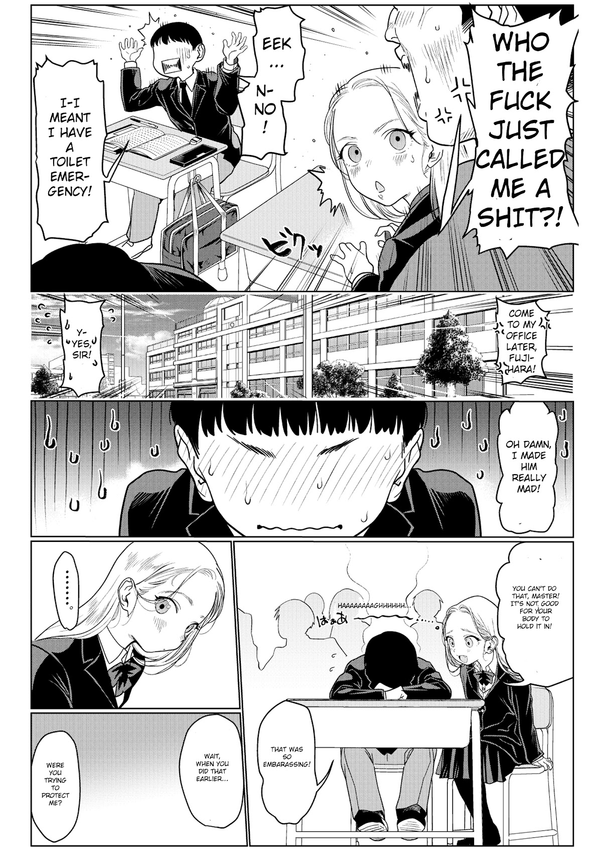 Sasha and Her Otaku Classmate Chapter 17 - Page 4