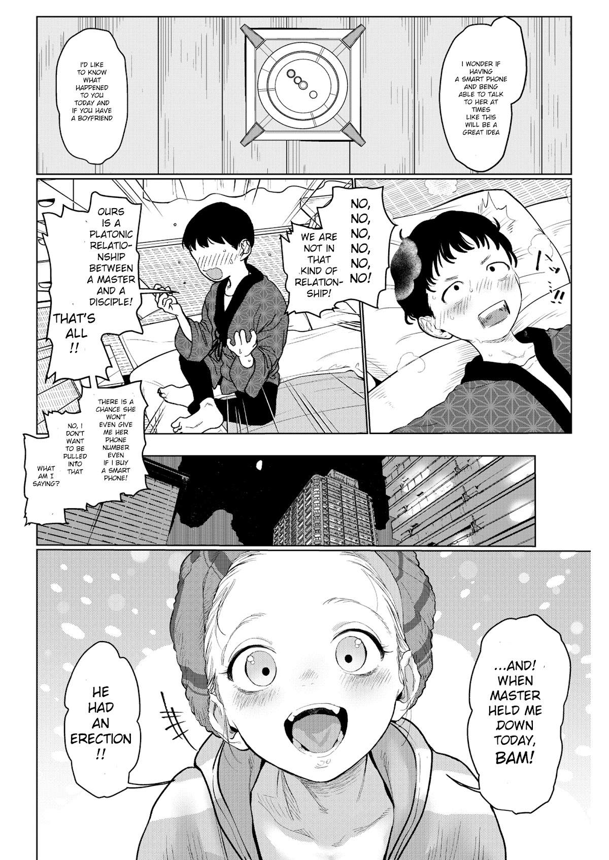 Sasha and Her Otaku Classmate Chapter 18 - Page 2