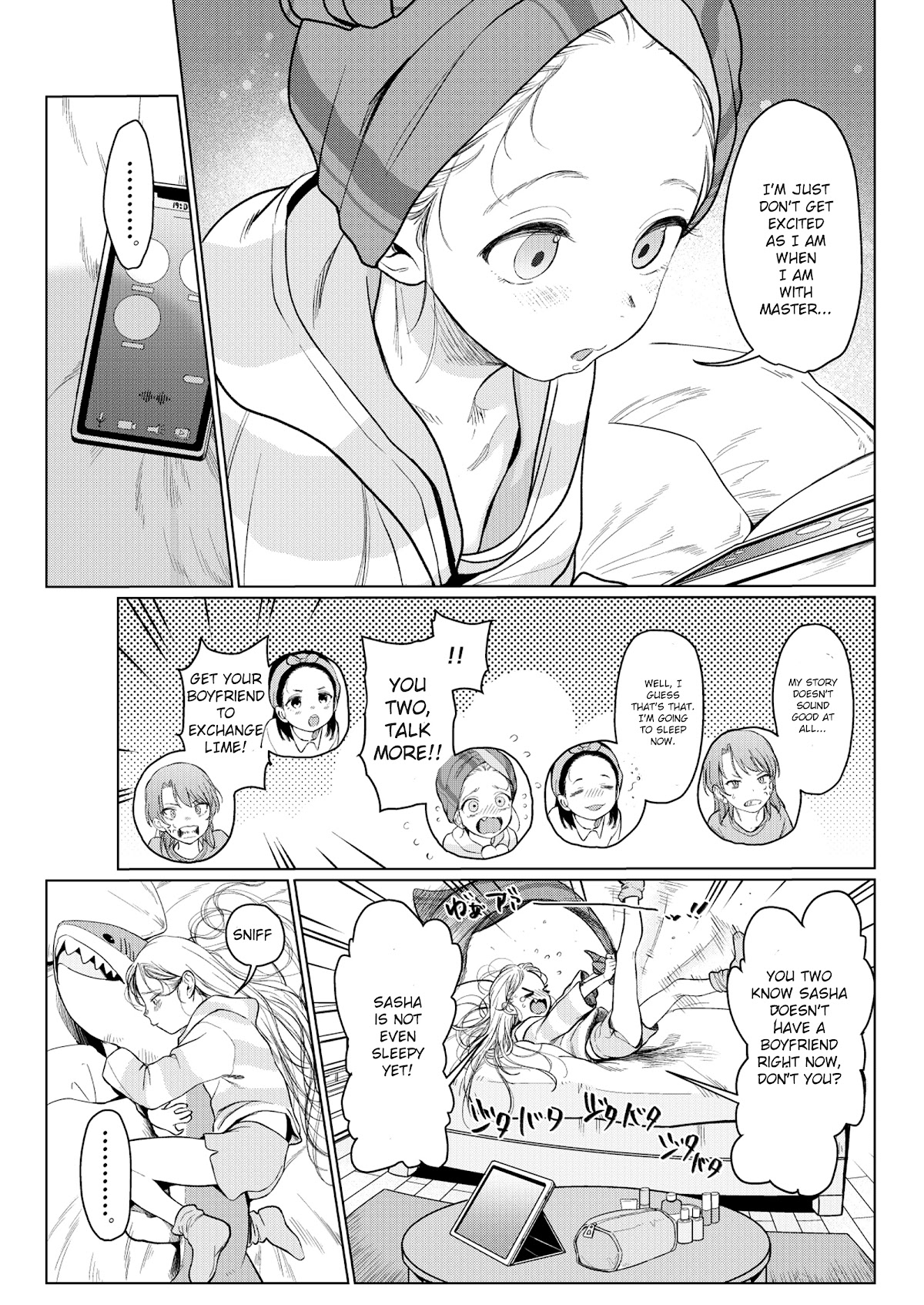 Sasha and Her Otaku Classmate Chapter 18 - Page 5