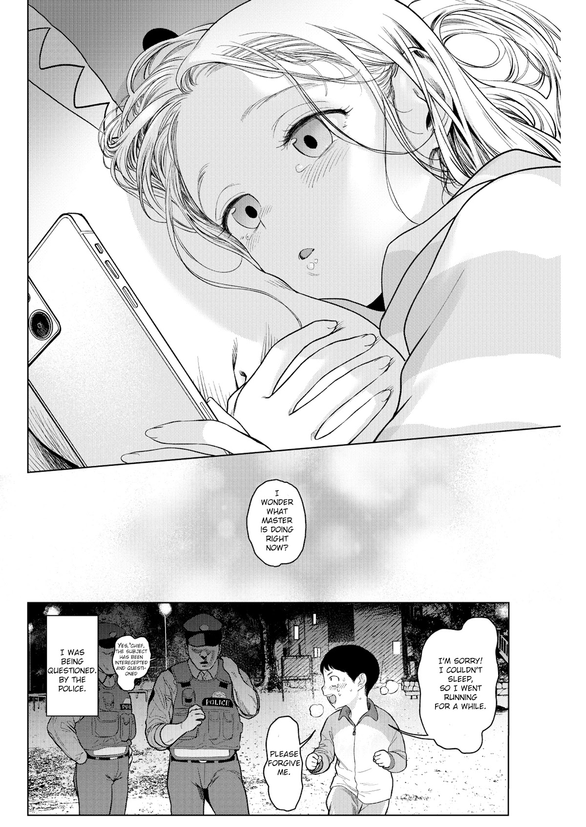 Sasha and Her Otaku Classmate Chapter 18 - Page 6