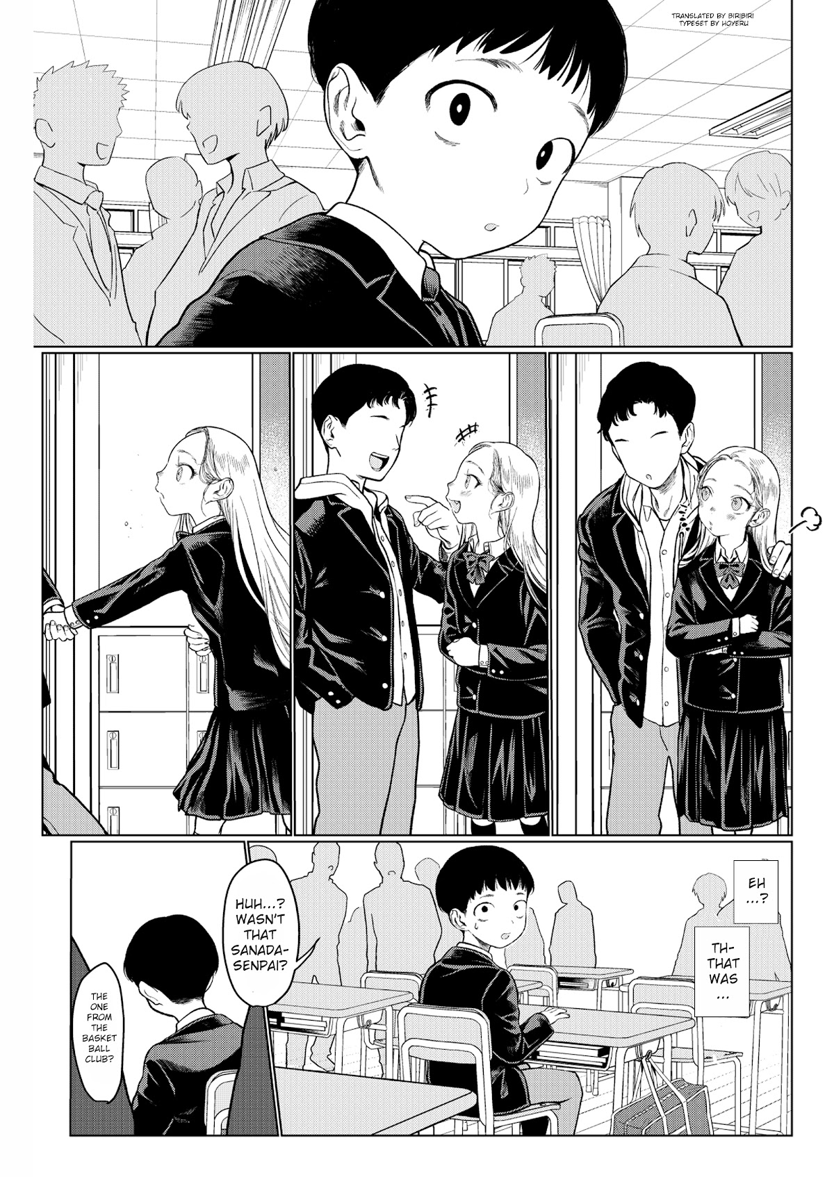 Sasha and Her Otaku Classmate Chapter 19 - Page 1