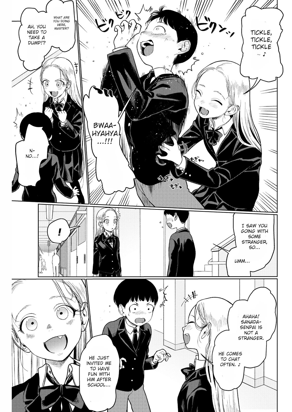 Sasha and Her Otaku Classmate Chapter 19 - Page 3