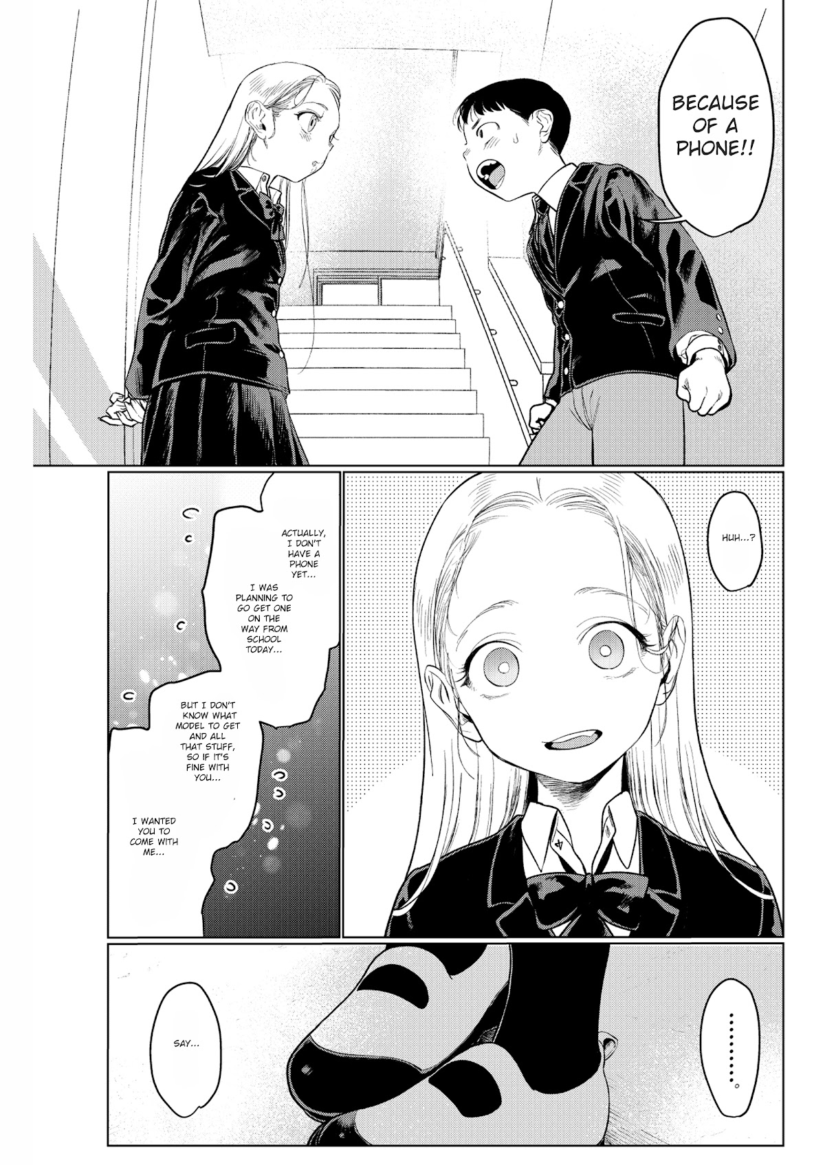 Sasha and Her Otaku Classmate Chapter 19 - Page 5