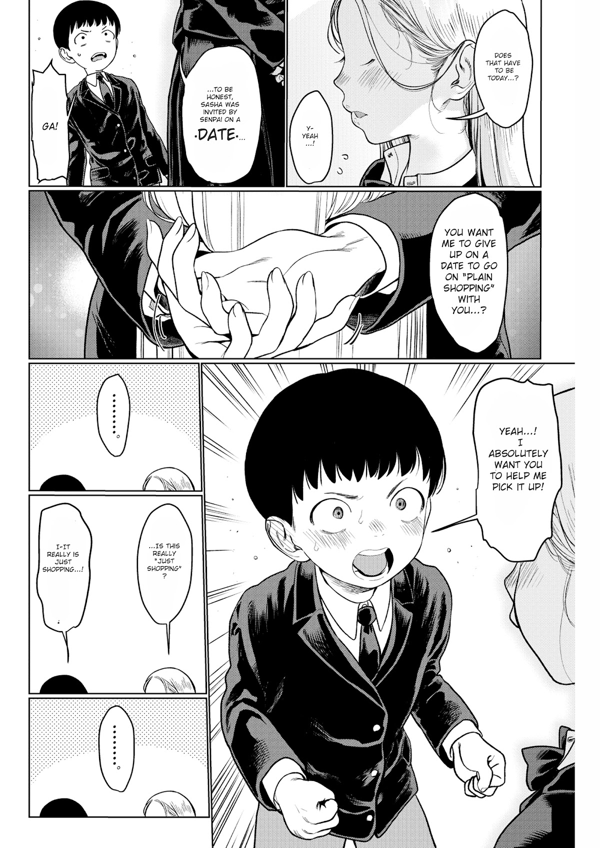 Sasha and Her Otaku Classmate Chapter 19 - Page 6