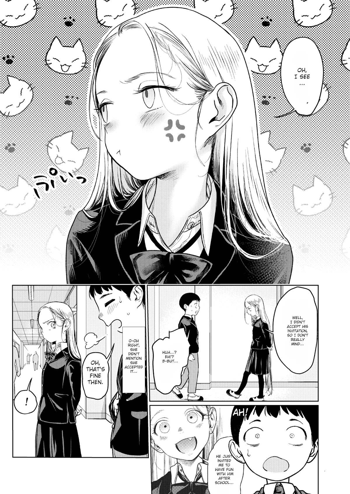 Sasha and Her Otaku Classmate Chapter 19 - Page 7