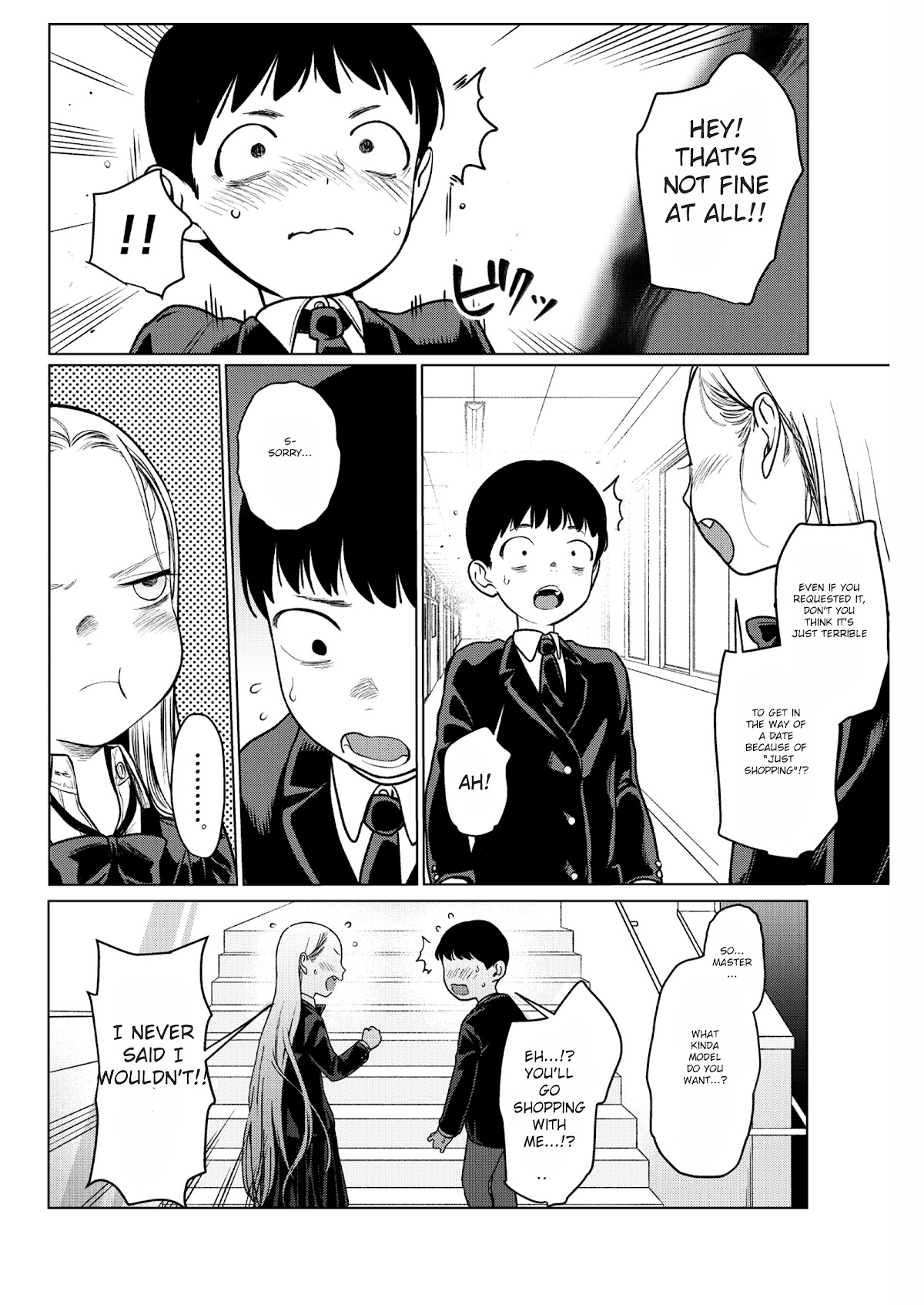 Sasha and Her Otaku Classmate Chapter 19 - Page 8