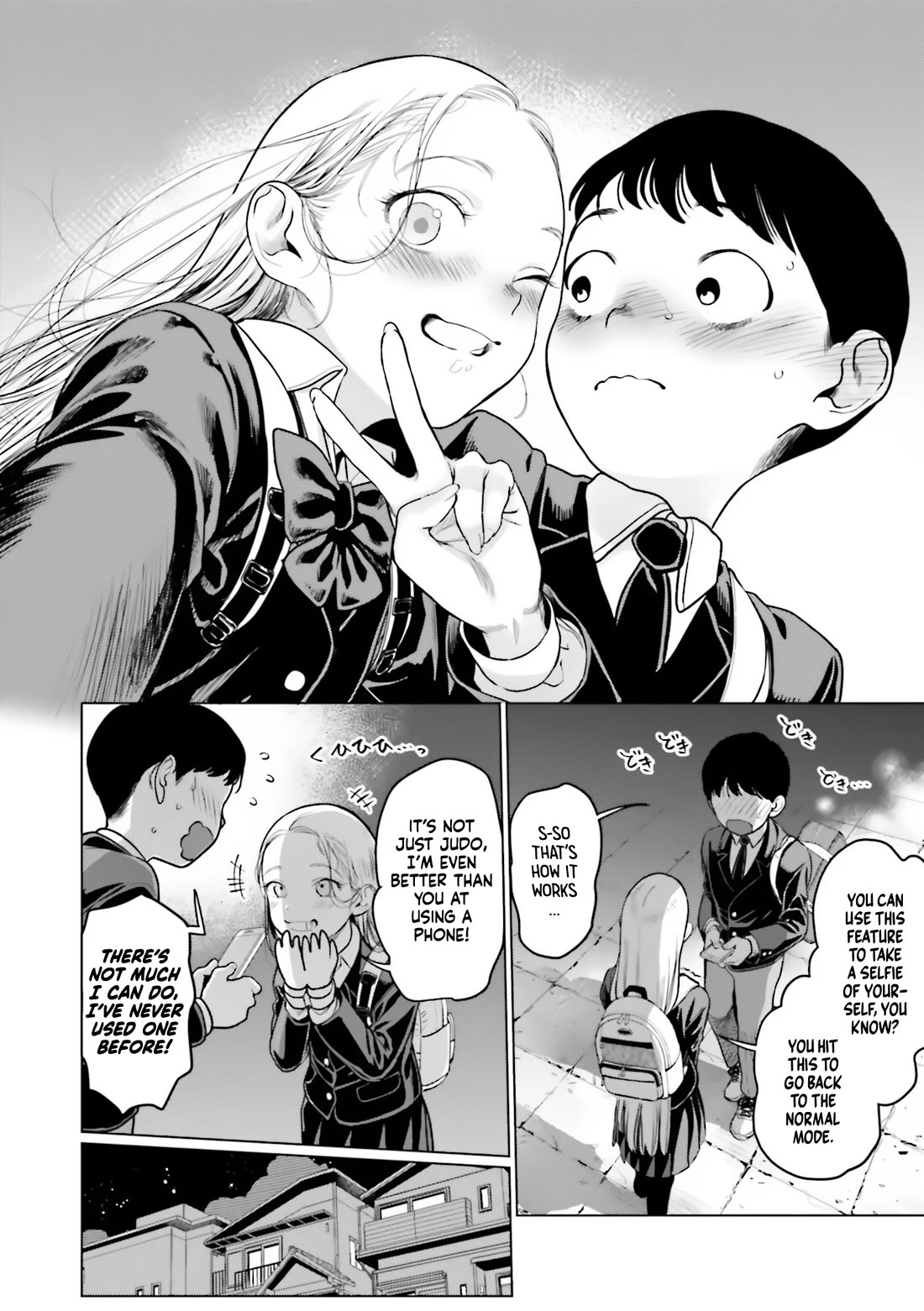 Sasha and Her Otaku Classmate Chapter 20.5 - Page 2