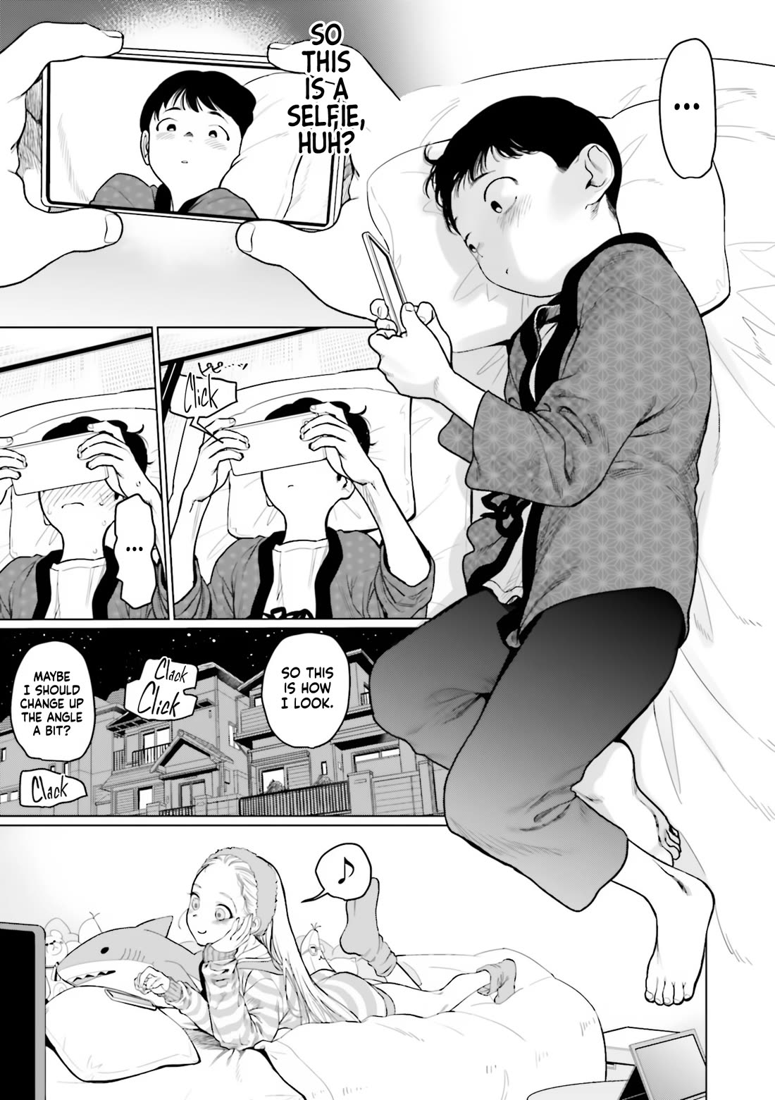 Sasha and Her Otaku Classmate Chapter 20.5 - Page 3