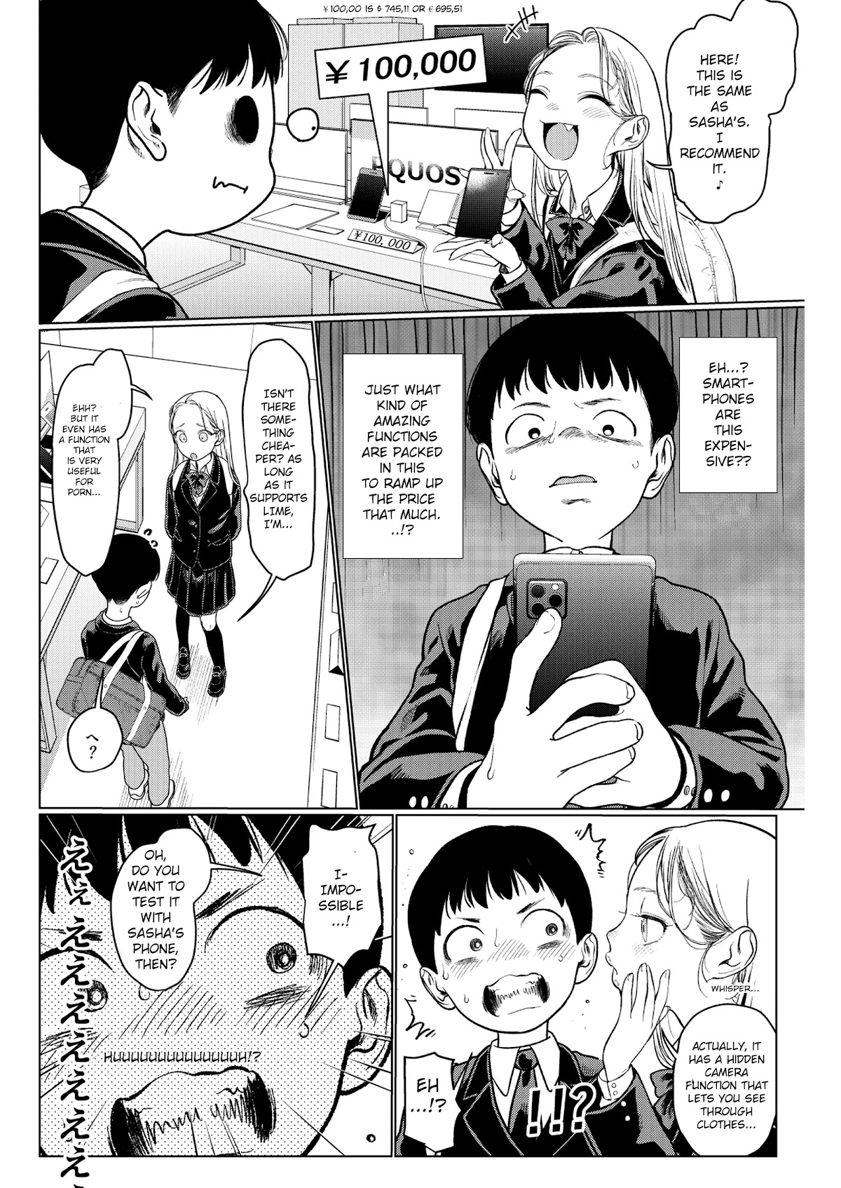 Sasha and Her Otaku Classmate Chapter 20 - Page 2