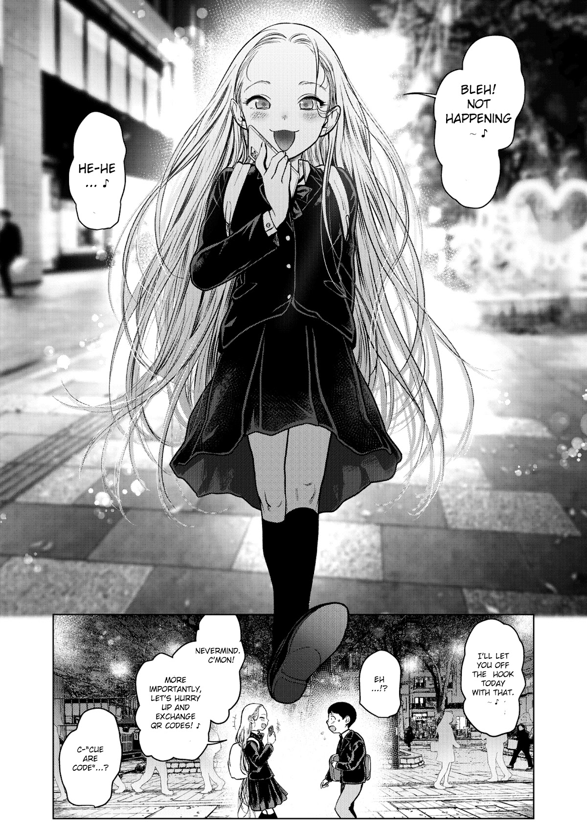 Sasha and Her Otaku Classmate Chapter 20 - Page 6