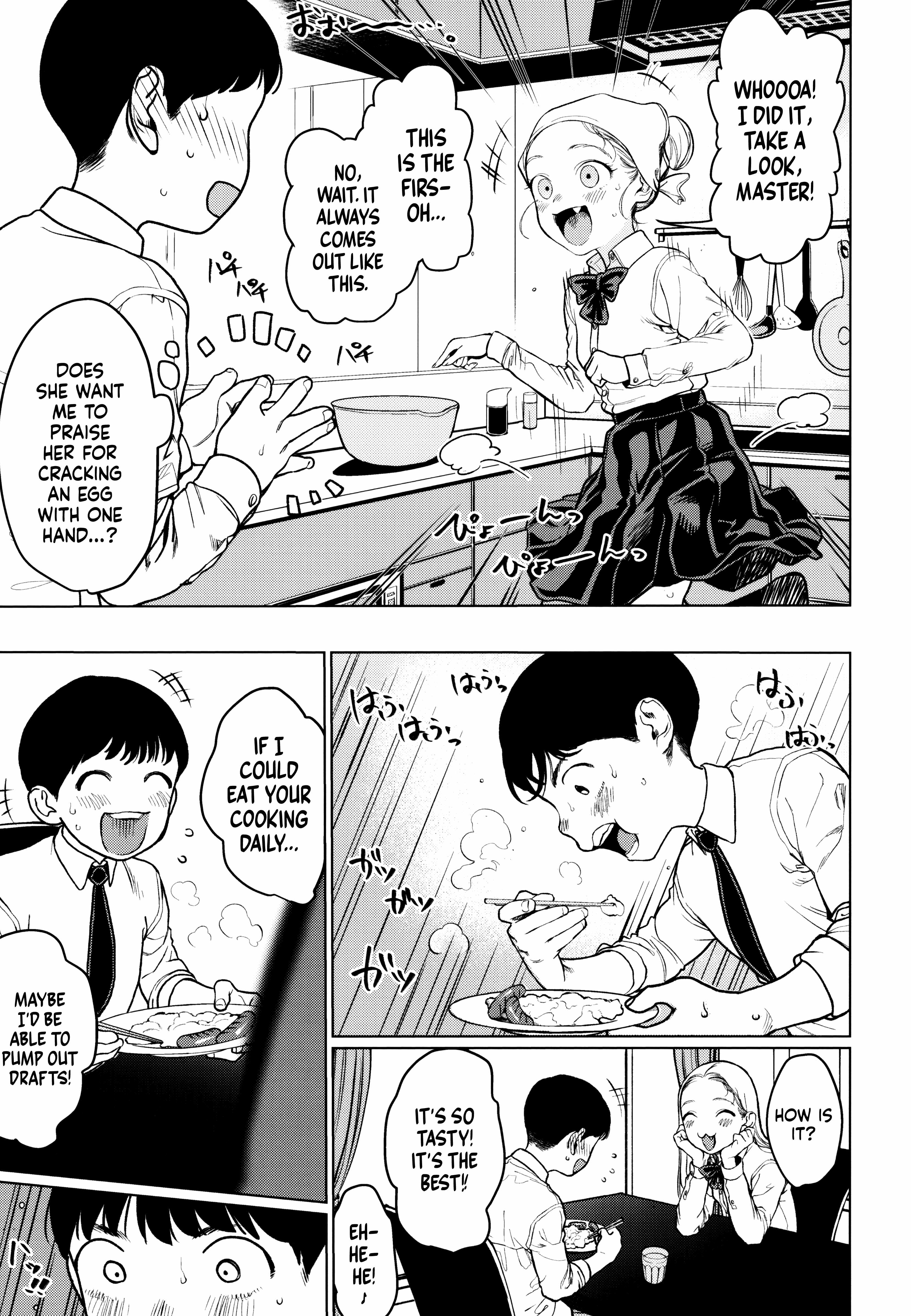 Sasha and Her Otaku Classmate Chapter 21.9 - Page 11