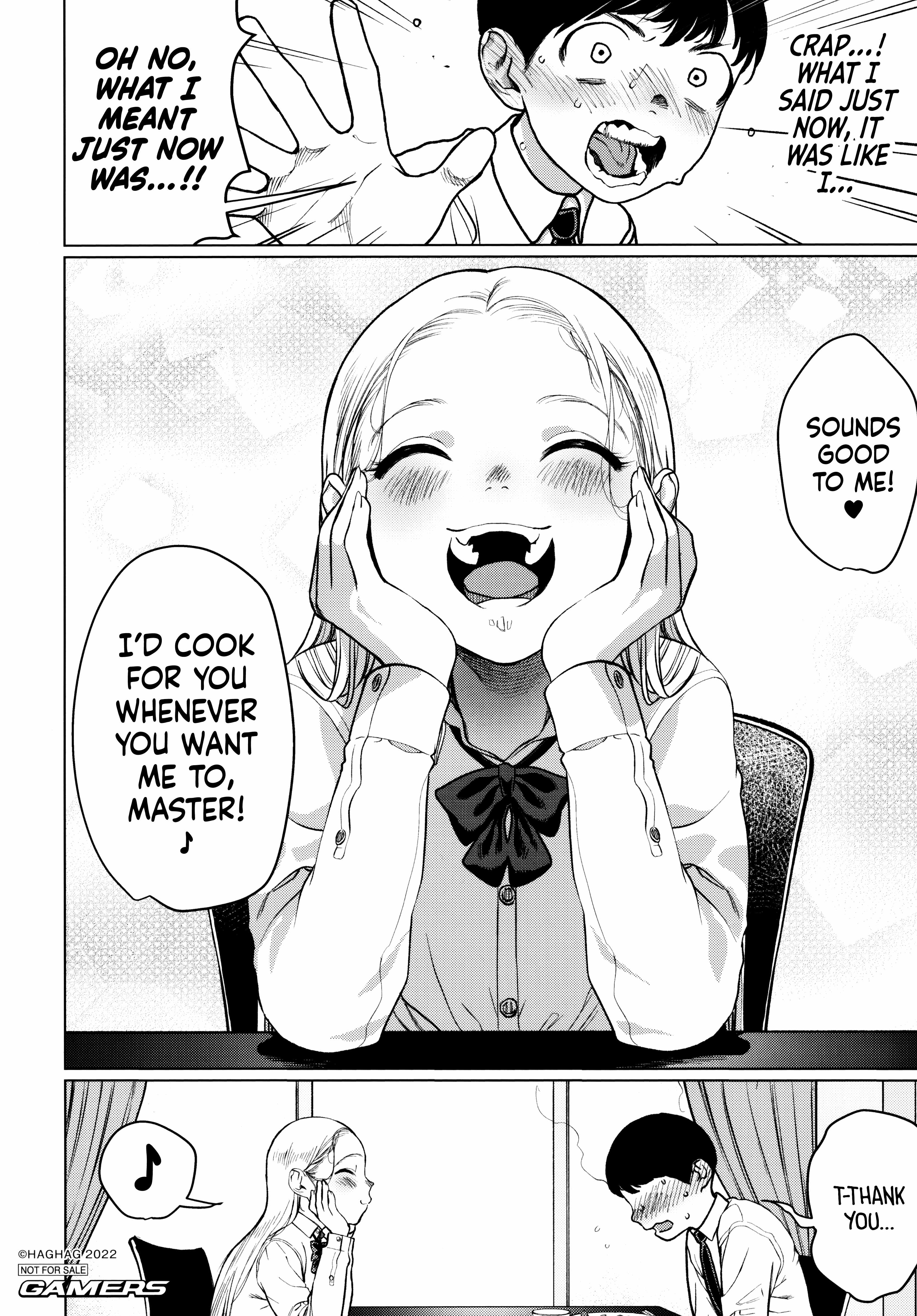 Sasha and Her Otaku Classmate Chapter 21.9 - Page 12