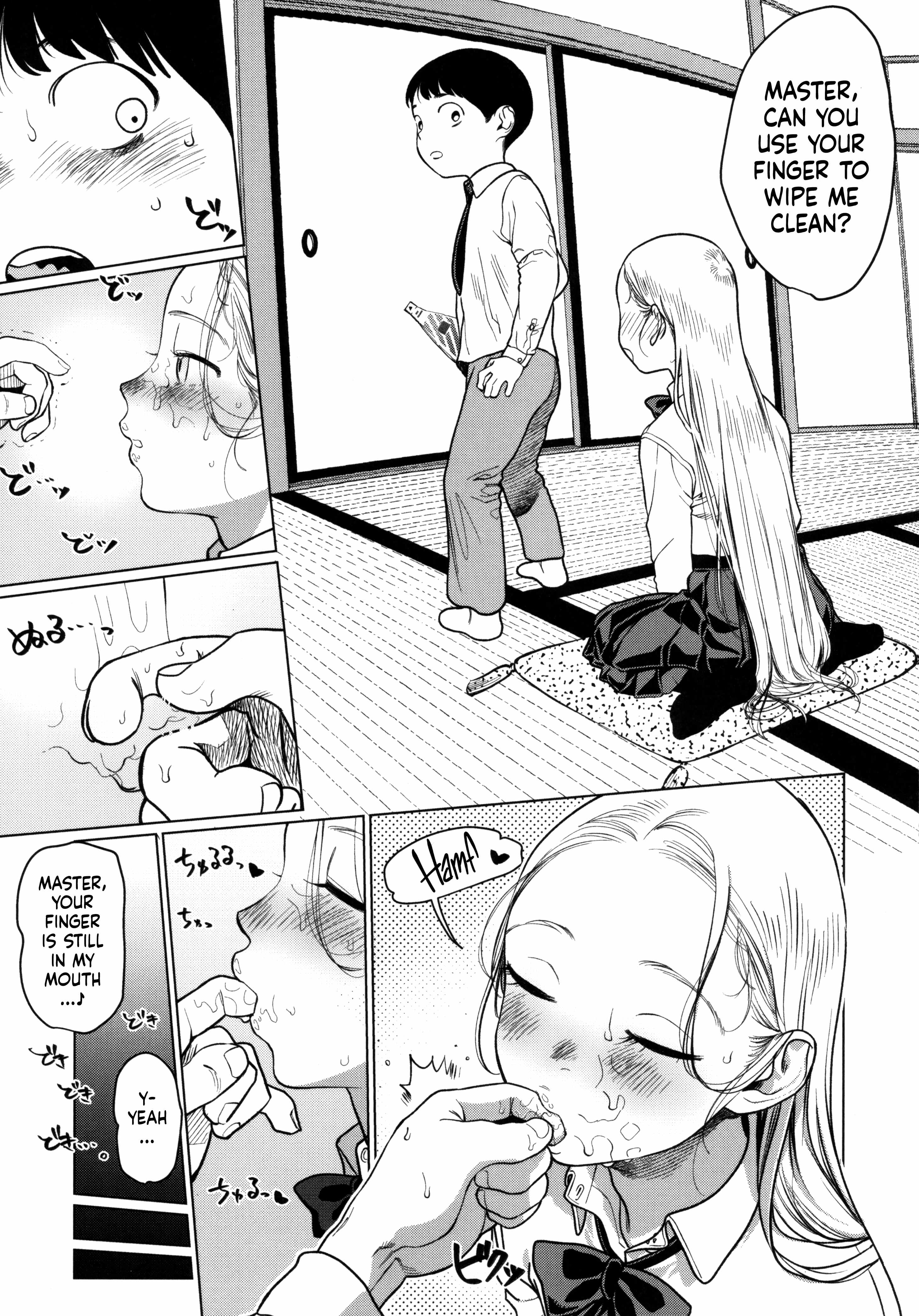 Sasha and Her Otaku Classmate Chapter 21.9 - Page 3