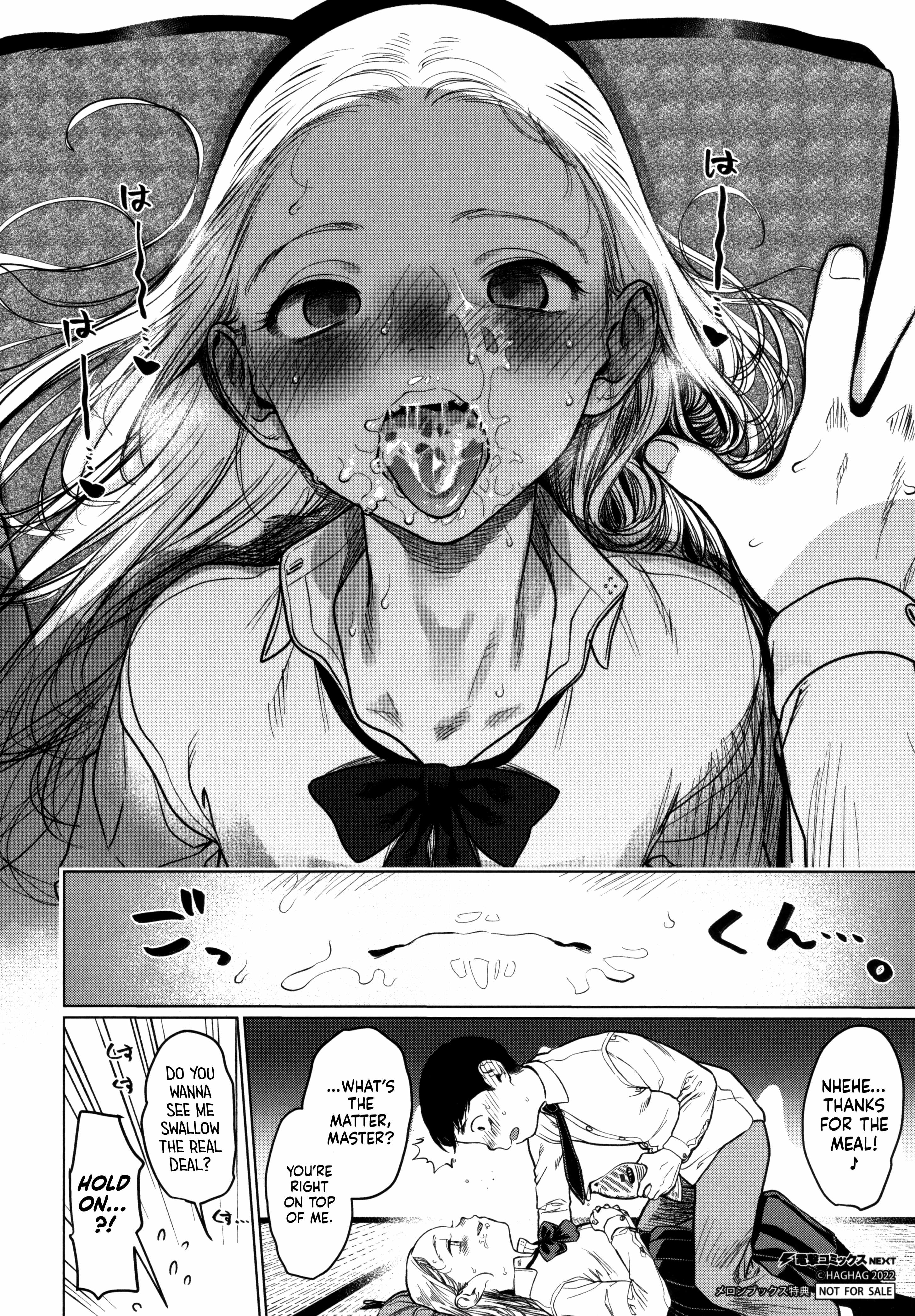 Sasha and Her Otaku Classmate Chapter 21.9 - Page 4