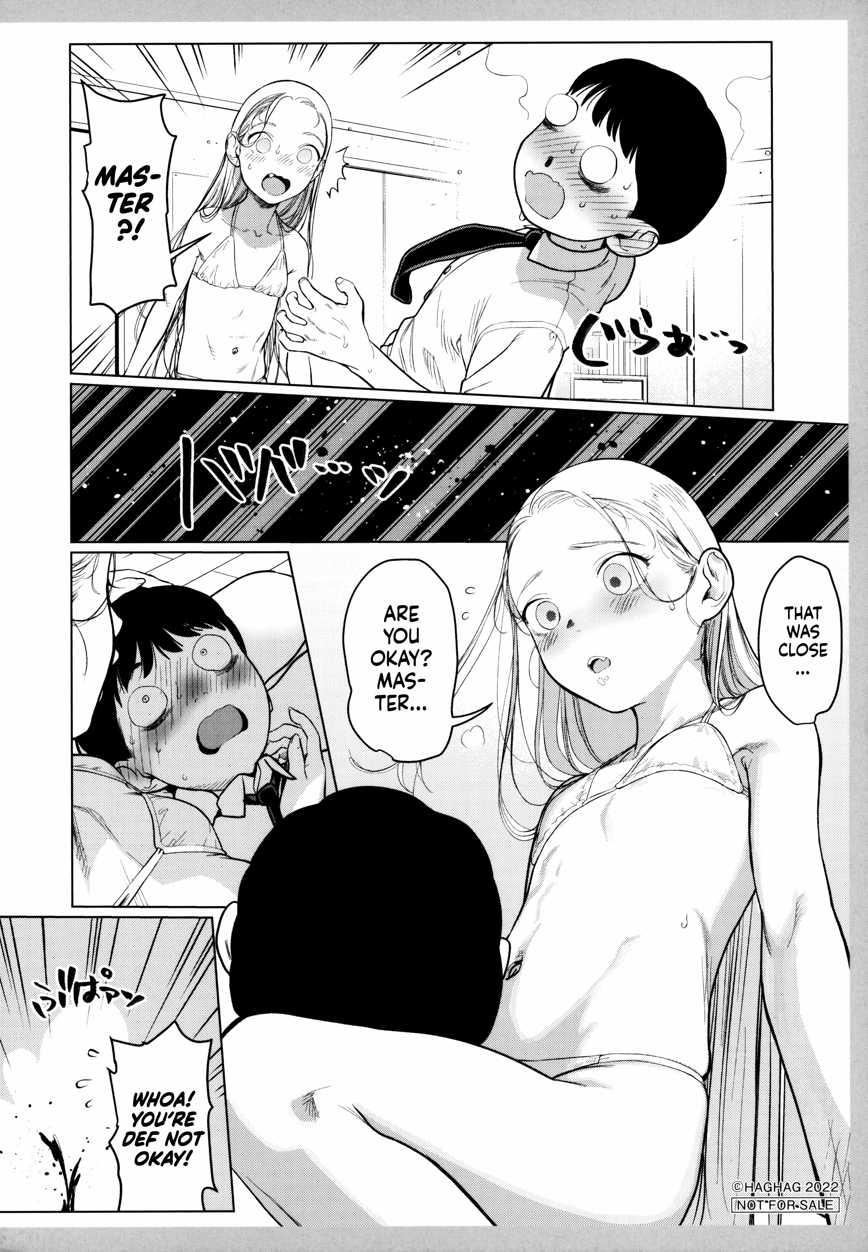 Sasha and Her Otaku Classmate Chapter 21.9 - Page 8