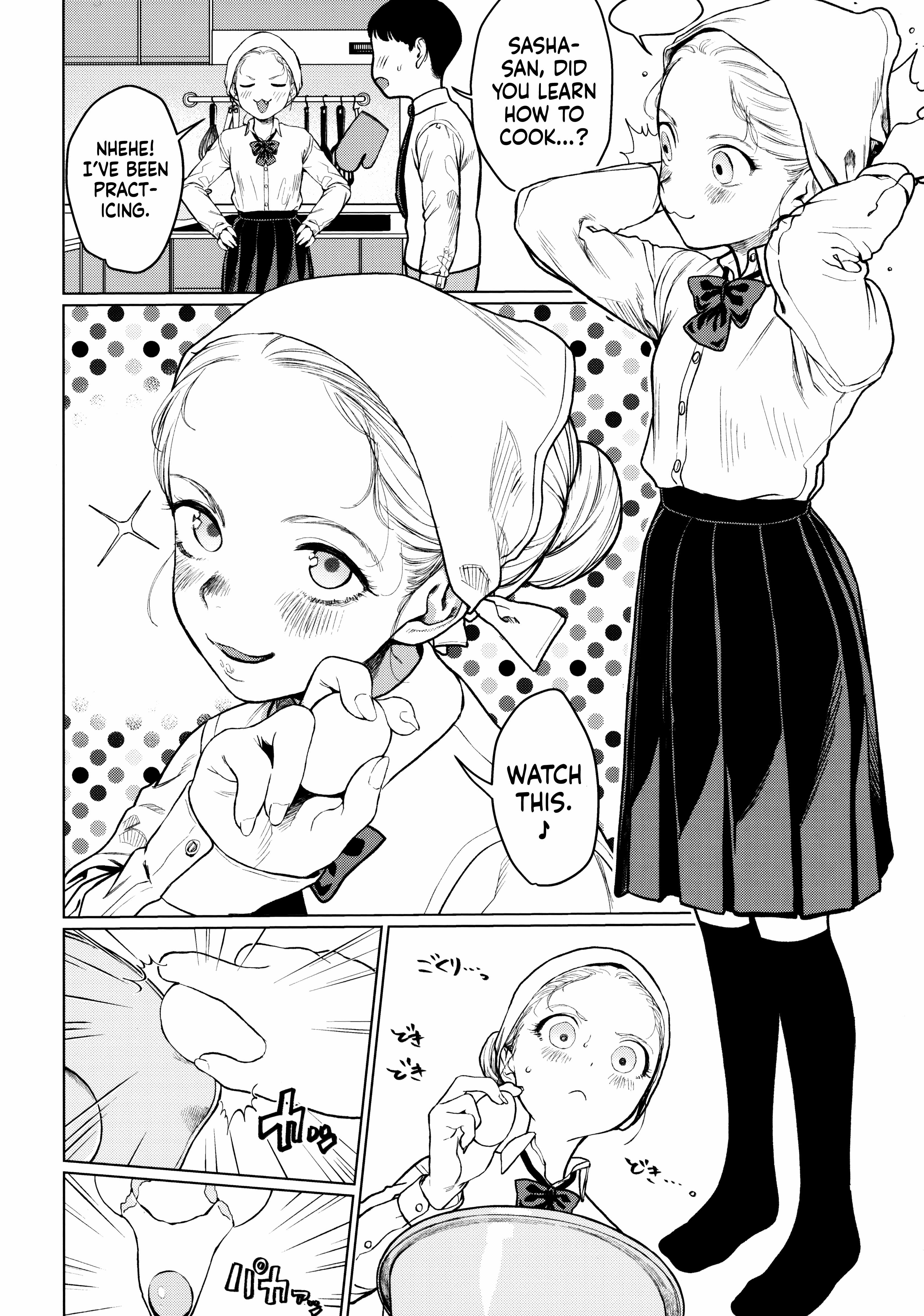 Sasha and Her Otaku Classmate Chapter 21.9 - Page 10