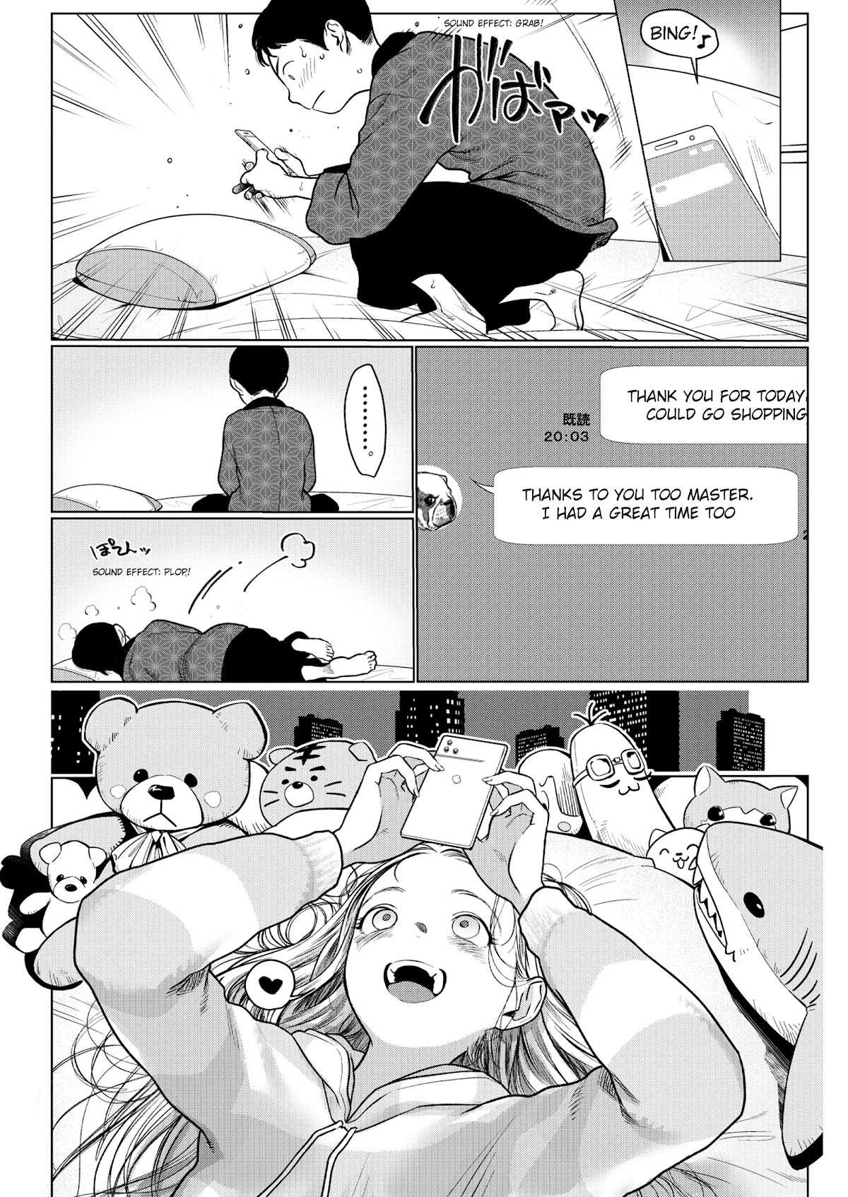 Sasha and Her Otaku Classmate Chapter 21 - Page 2