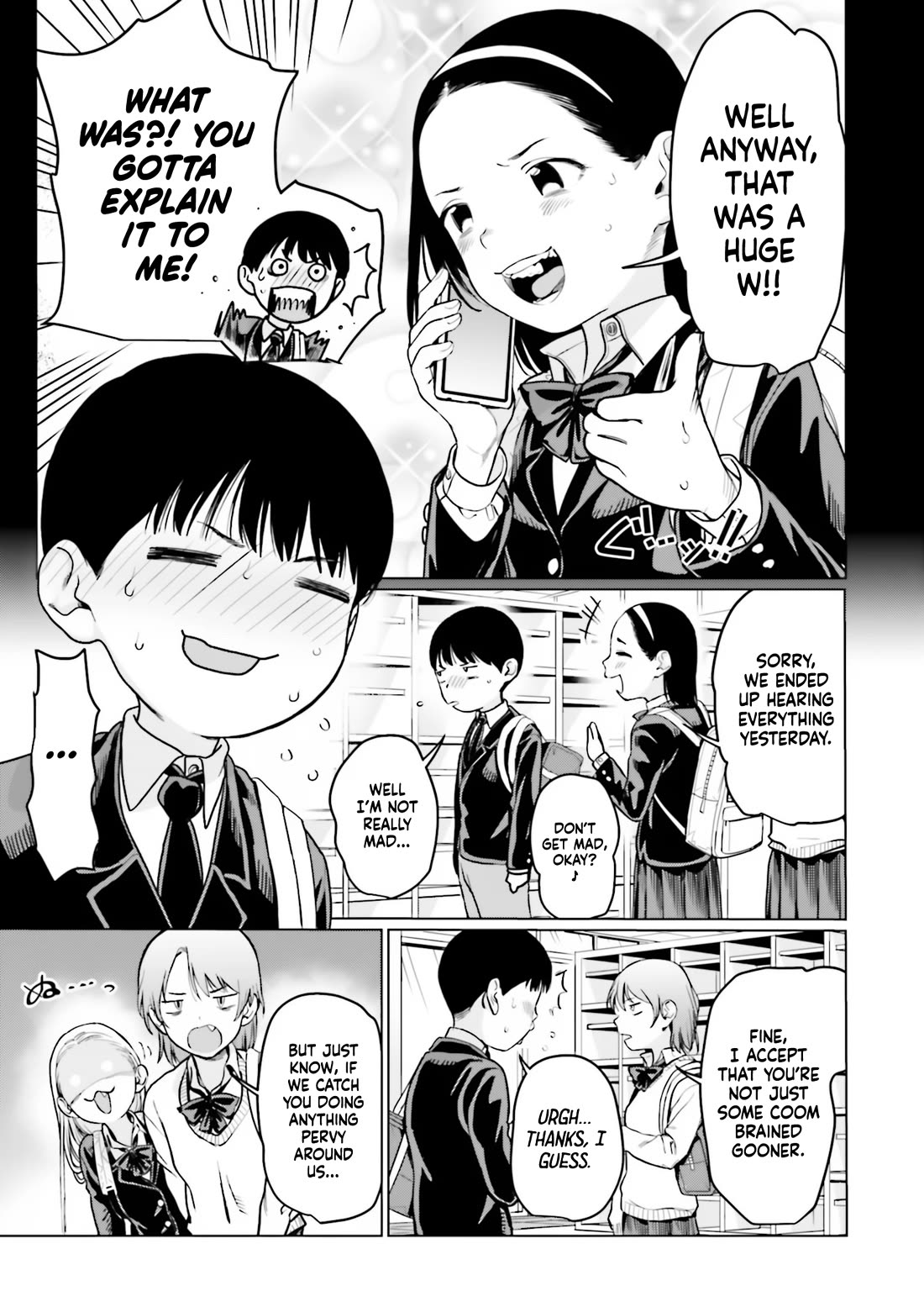 Sasha and Her Otaku Classmate Chapter 22.25 - Page 3