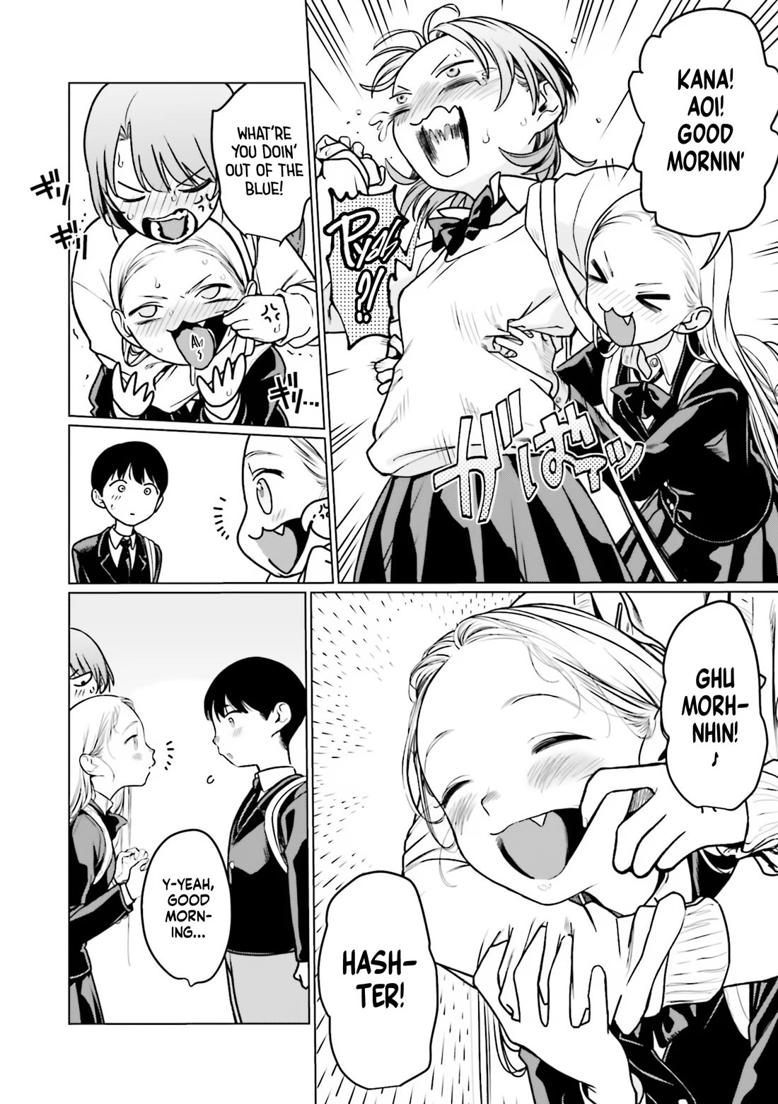 Sasha and Her Otaku Classmate Chapter 22.25 - Page 4