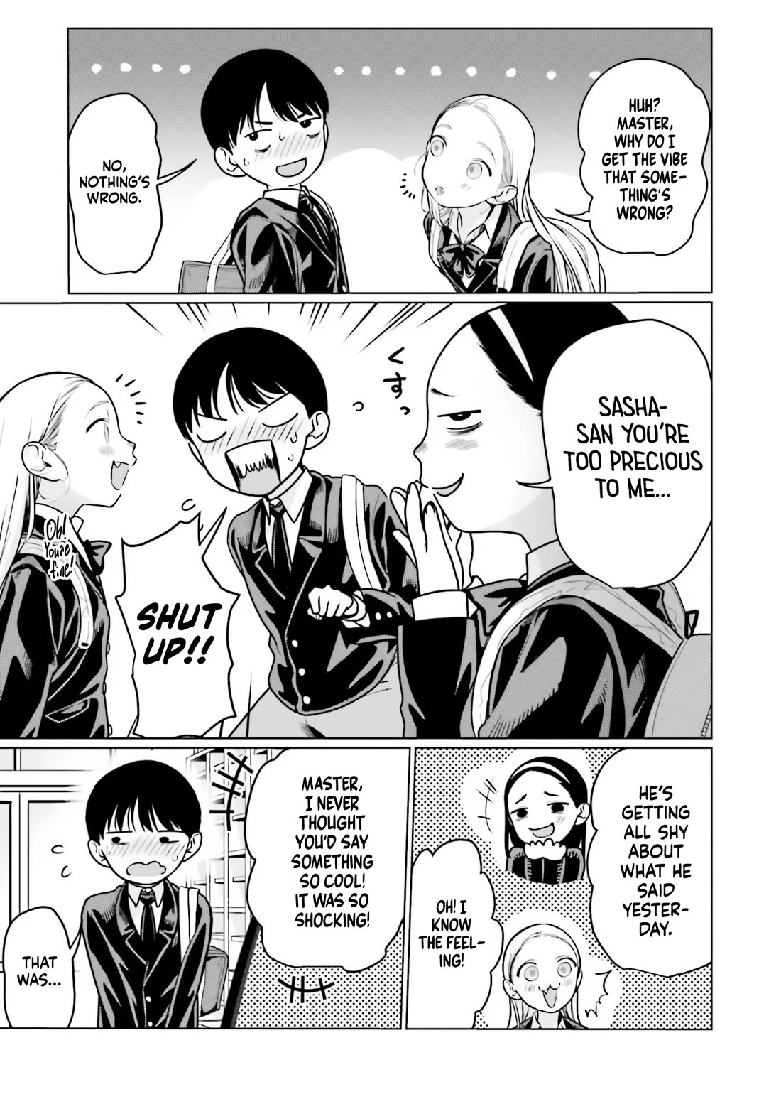 Sasha and Her Otaku Classmate Chapter 22.25 - Page 5