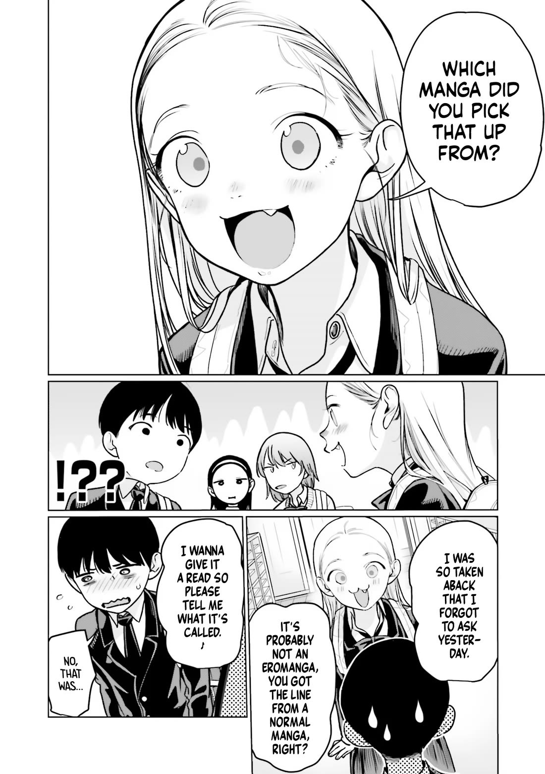 Sasha and Her Otaku Classmate Chapter 22.25 - Page 6