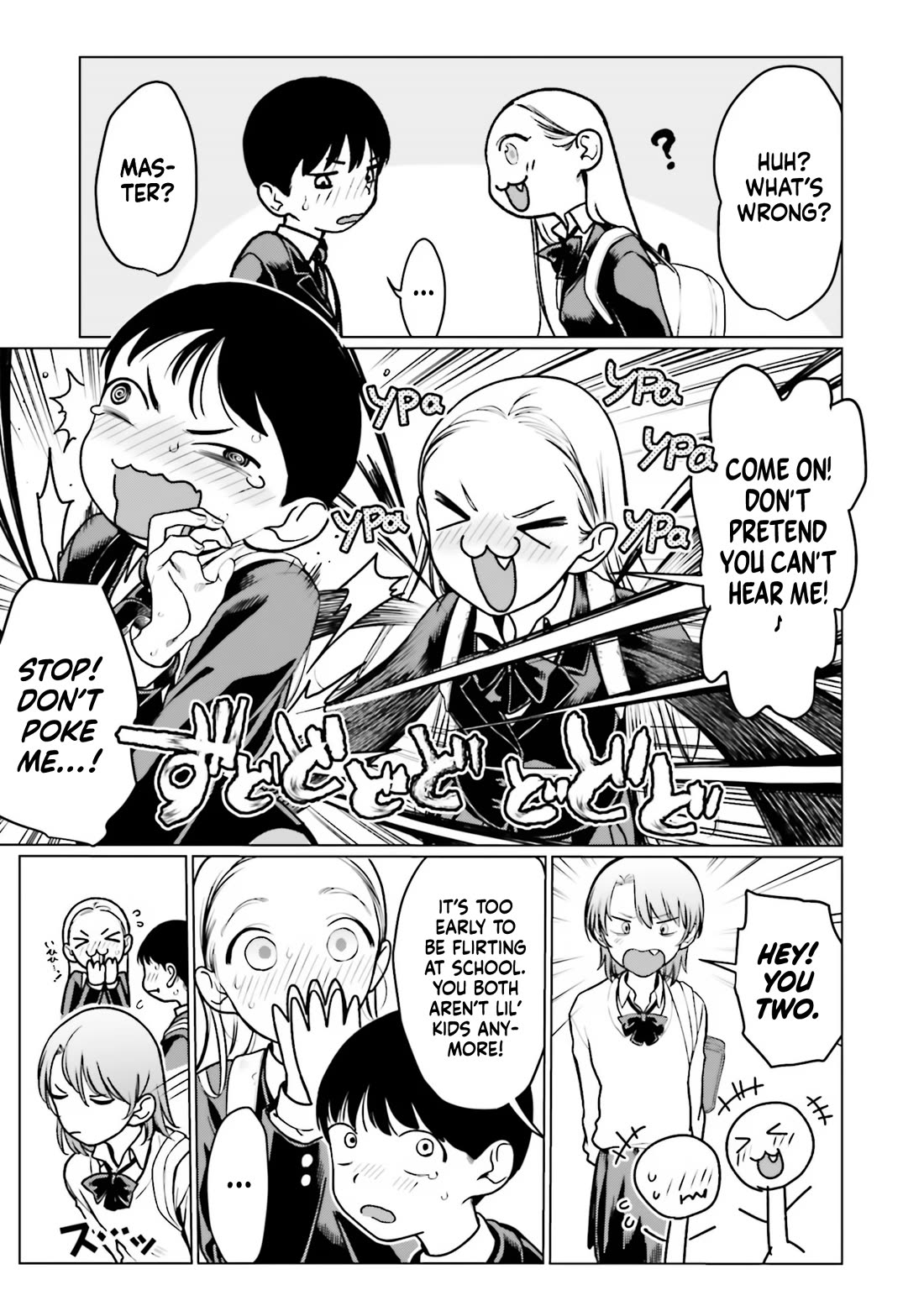 Sasha and Her Otaku Classmate Chapter 22.25 - Page 7