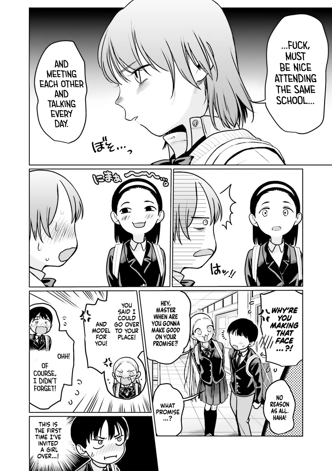 Sasha and Her Otaku Classmate Chapter 22.25 - Page 8
