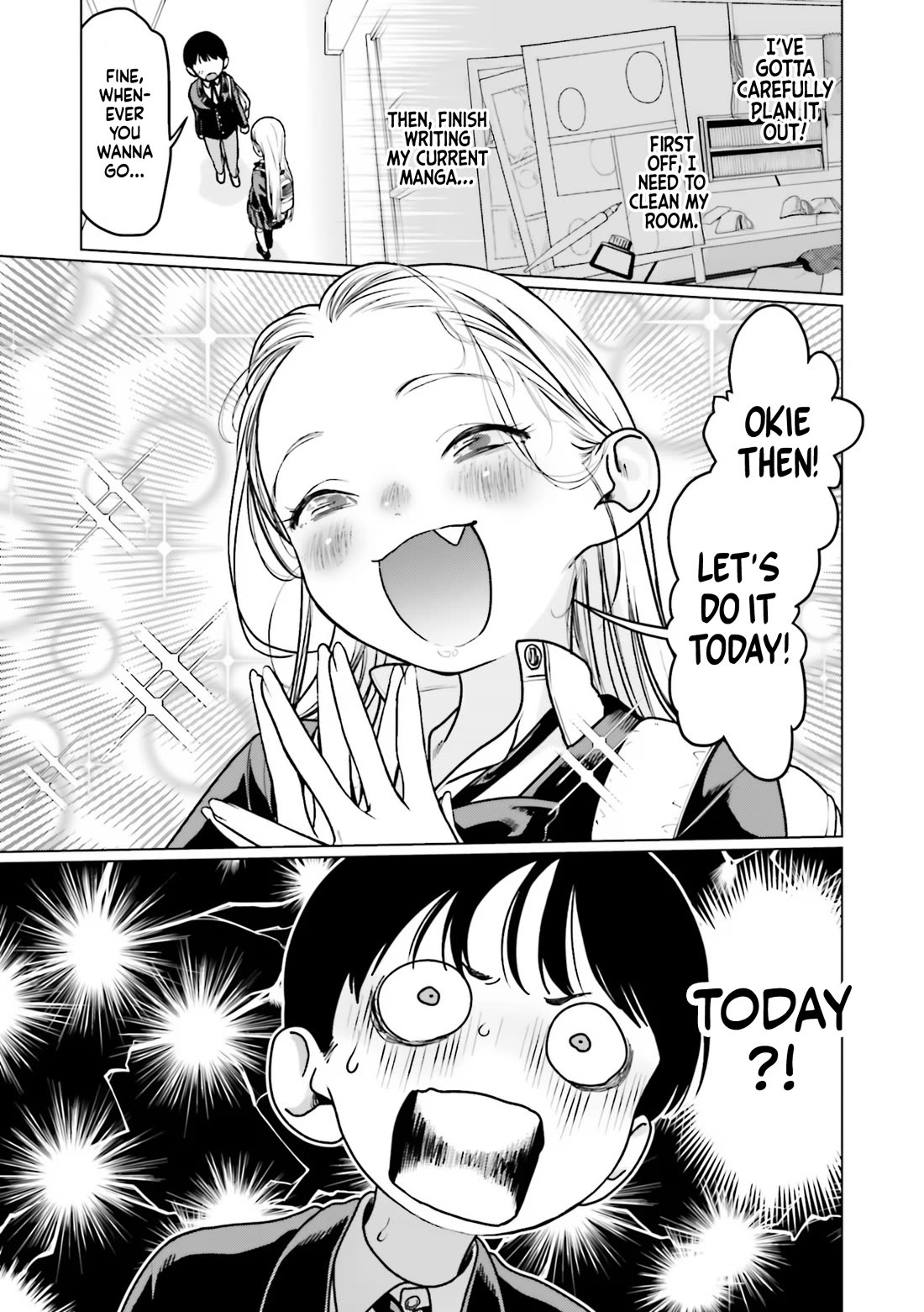 Sasha and Her Otaku Classmate Chapter 22.25 - Page 9