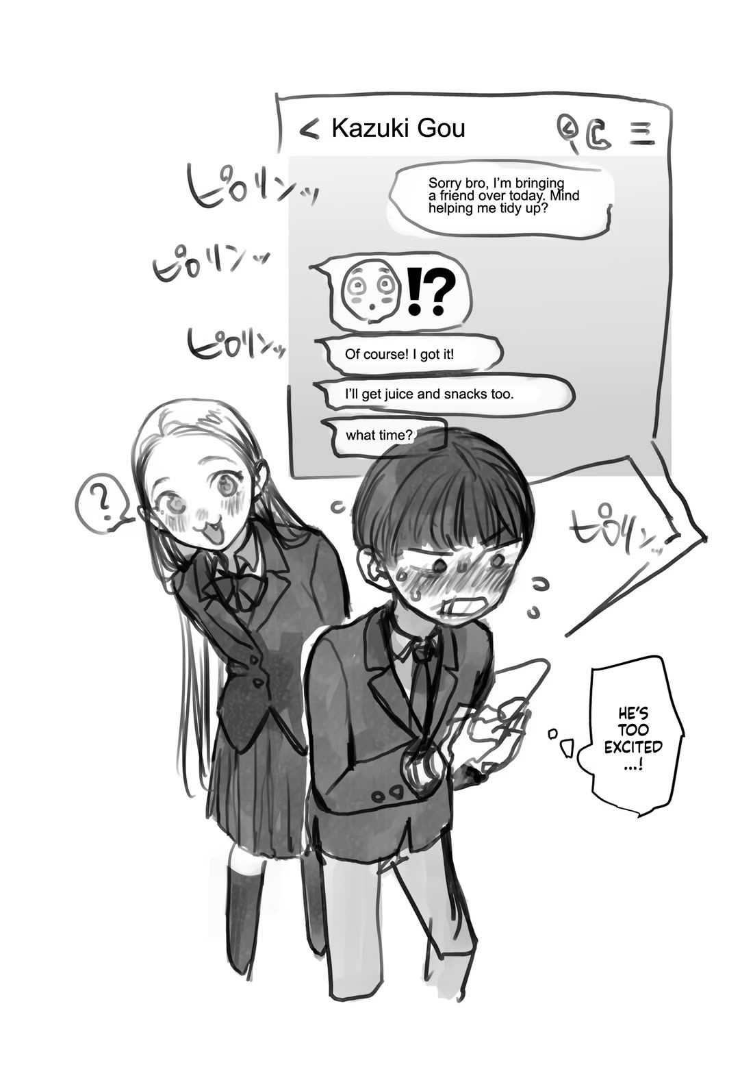 Sasha and Her Otaku Classmate Chapter 22.25 - Page 10