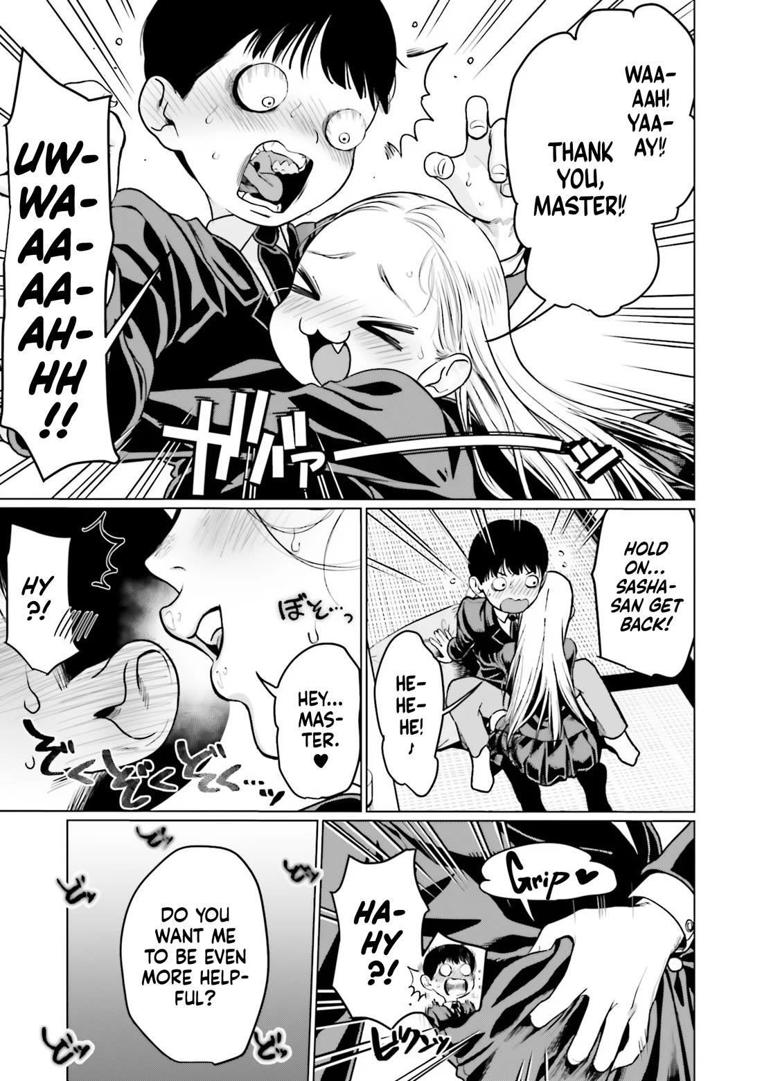 Sasha and Her Otaku Classmate Chapter 22.50 - Page 11