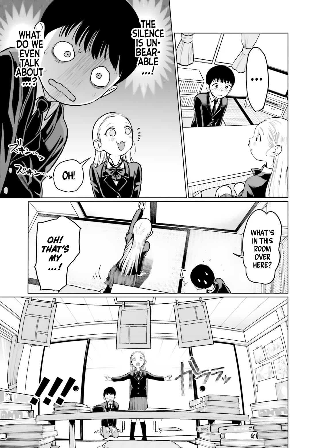 Sasha and Her Otaku Classmate Chapter 22.50 - Page 5