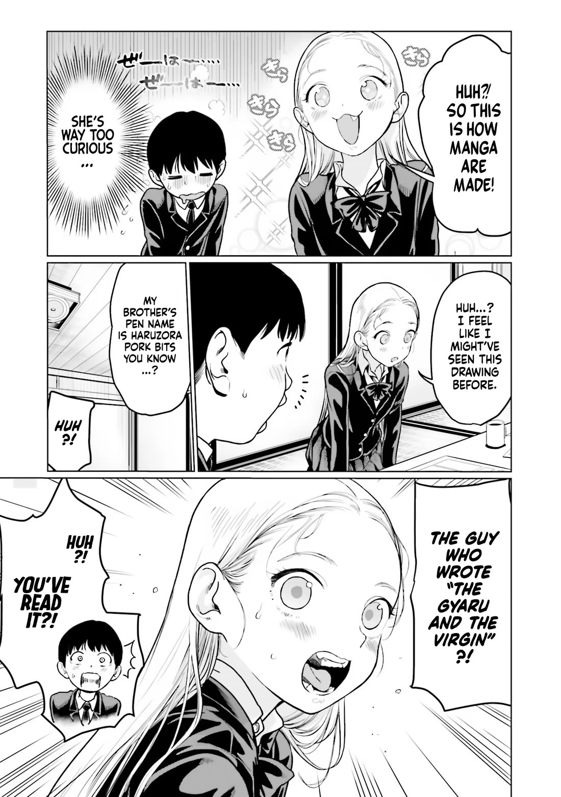 Sasha and Her Otaku Classmate Chapter 22.50 - Page 7