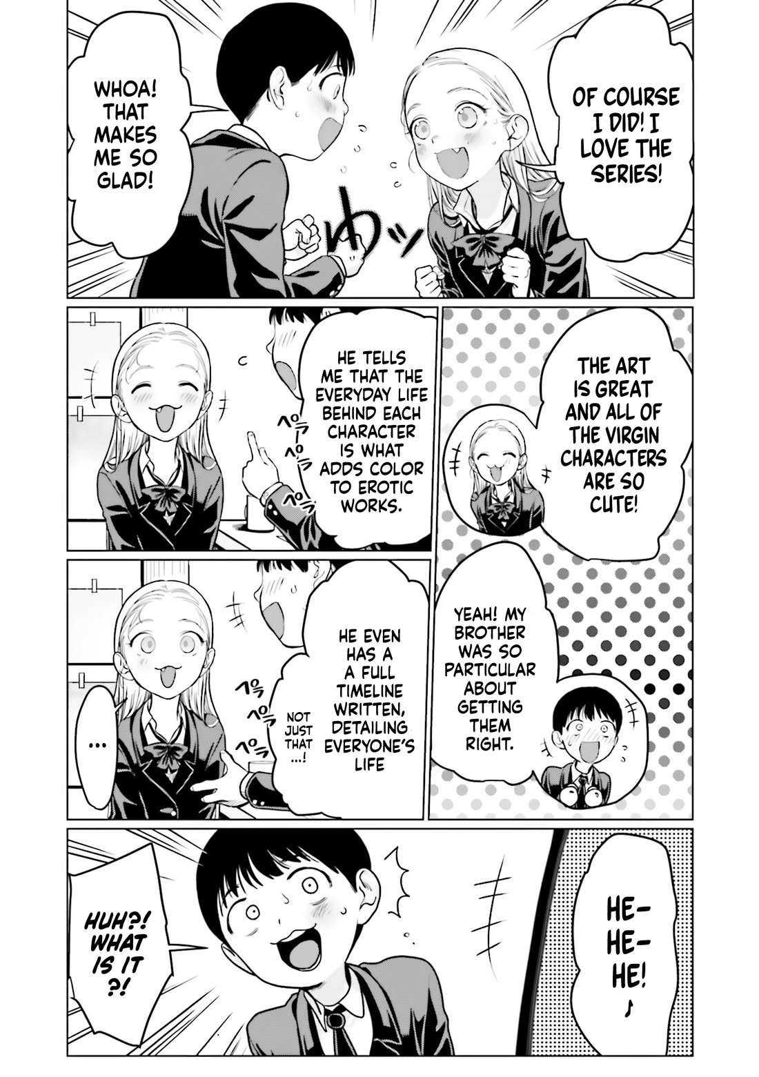 Sasha and Her Otaku Classmate Chapter 22.50 - Page 8