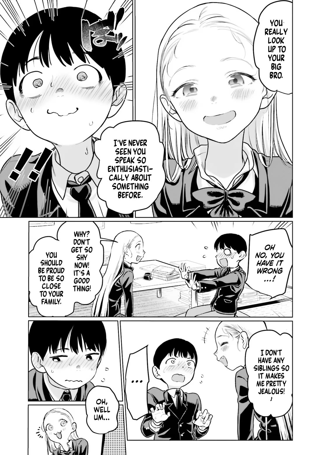 Sasha and Her Otaku Classmate Chapter 22.50 - Page 9