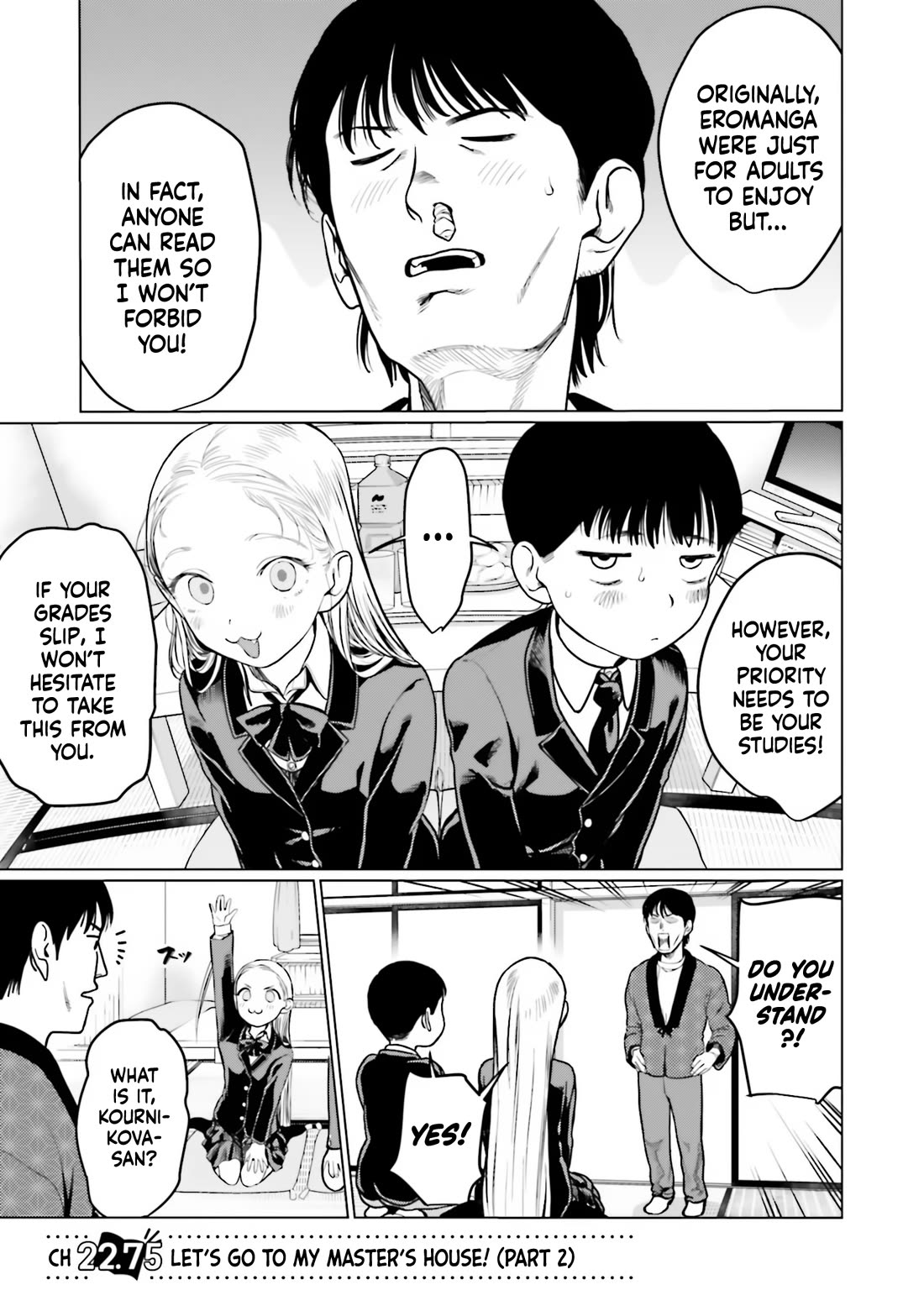 Sasha and Her Otaku Classmate Chapter 22.75 - Page 1