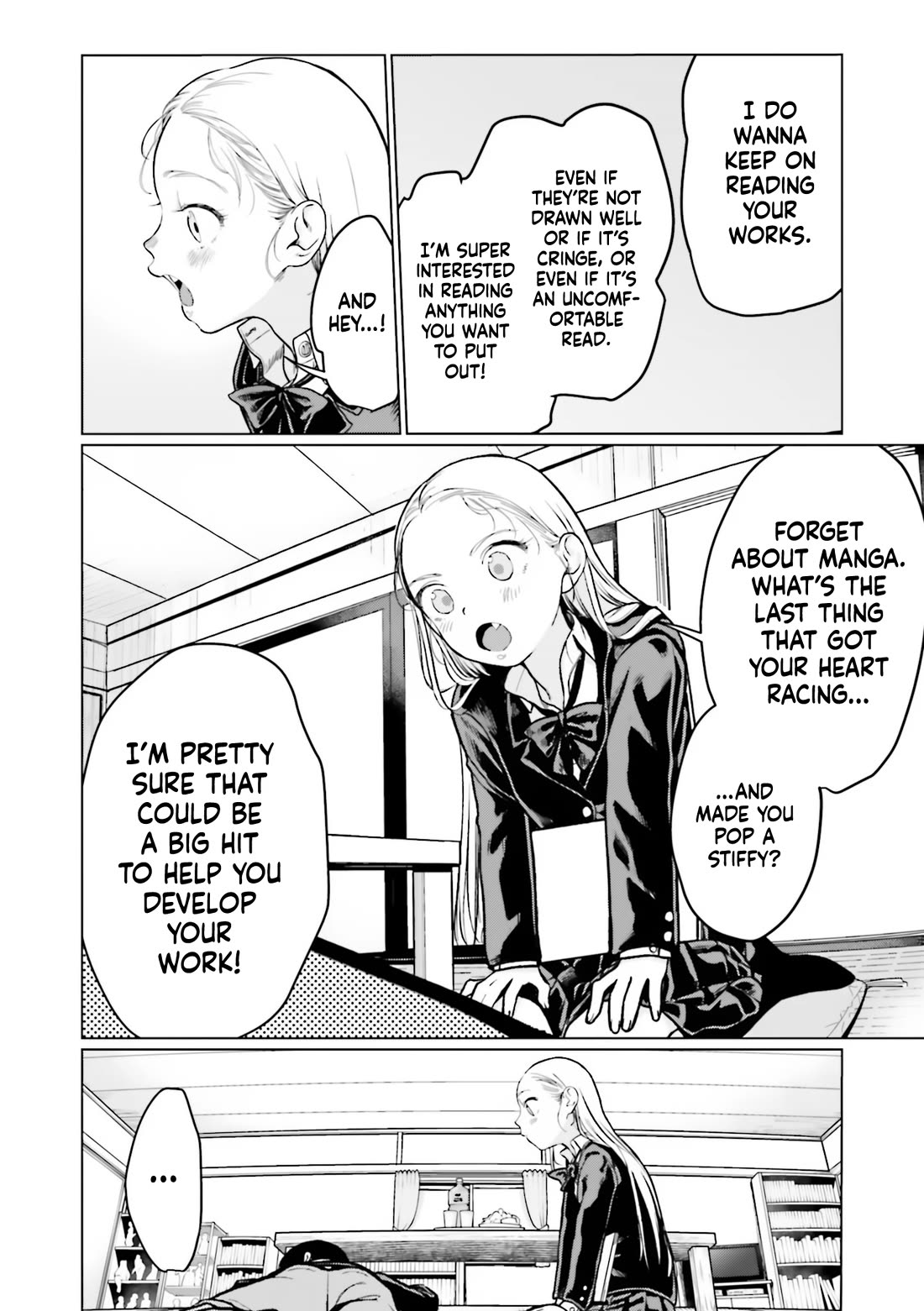 Sasha and Her Otaku Classmate Chapter 22.75 - Page 12