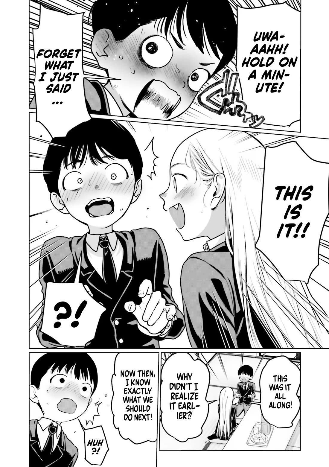 Sasha and Her Otaku Classmate Chapter 22.75 - Page 14