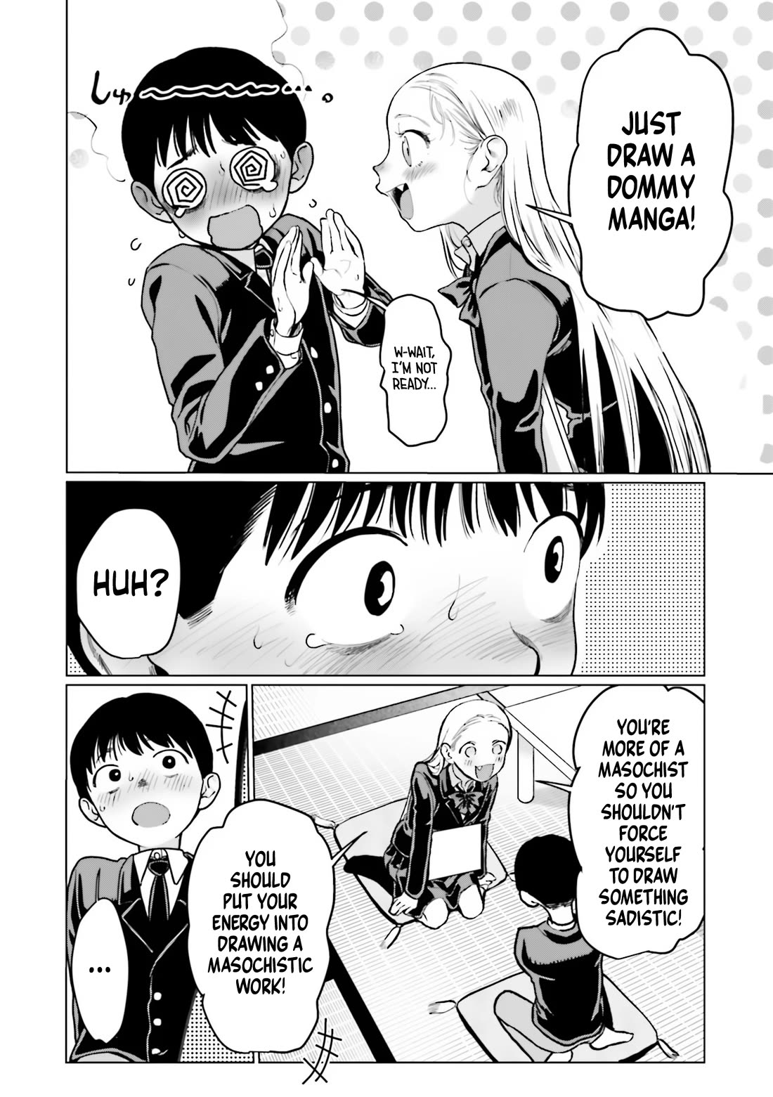 Sasha and Her Otaku Classmate Chapter 22.75 - Page 16