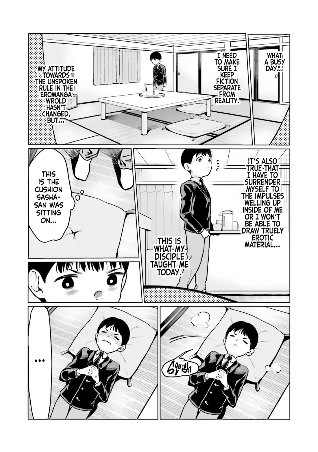 Sasha and Her Otaku Classmate Chapter 22.75 - Page 18