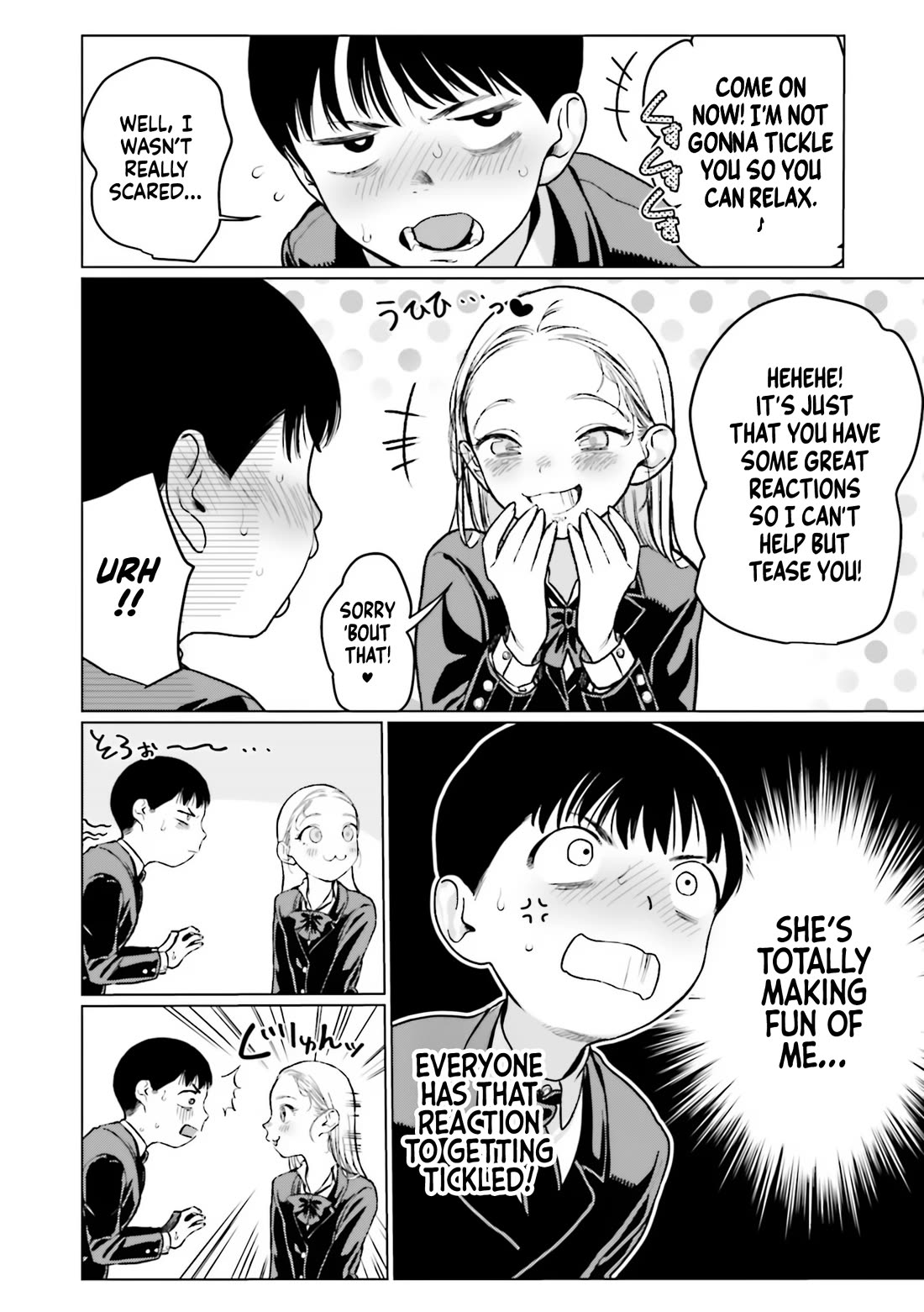 Sasha and Her Otaku Classmate Chapter 22.75 - Page 4