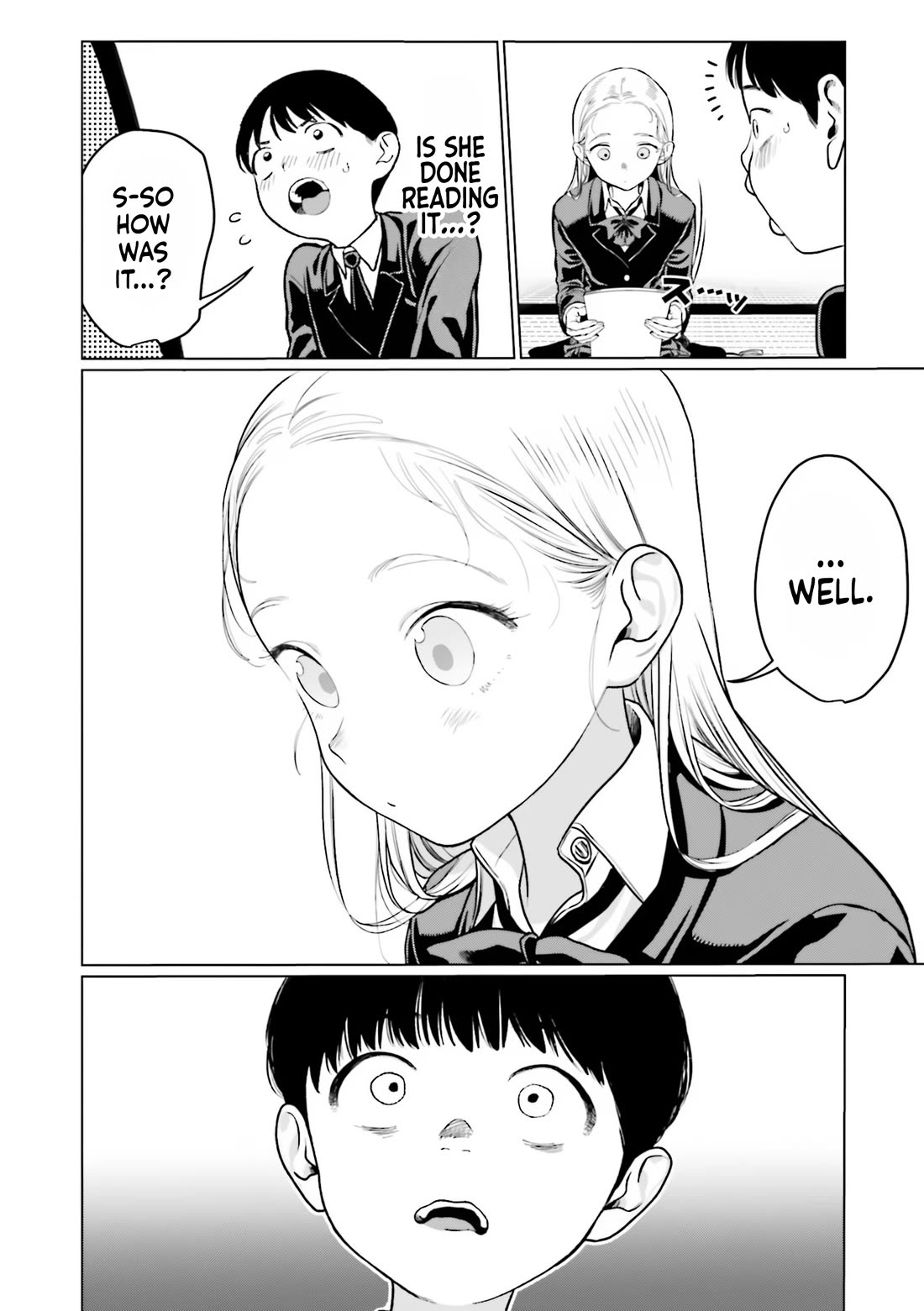 Sasha and Her Otaku Classmate Chapter 22.75 - Page 8