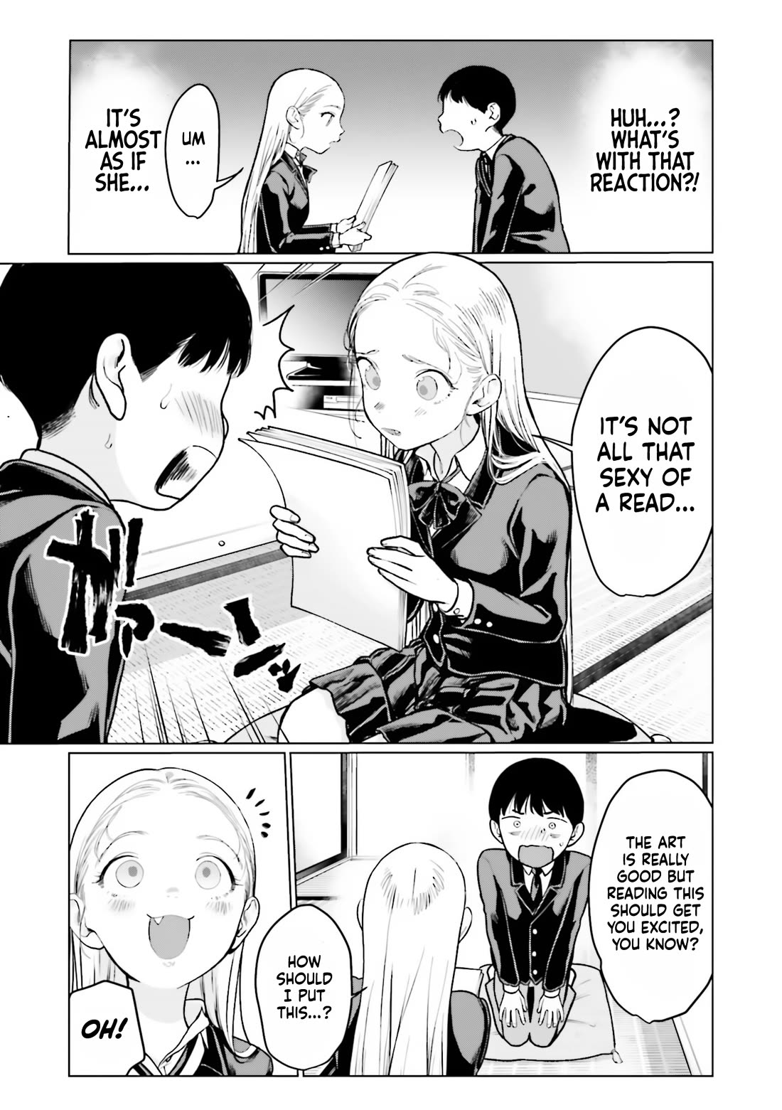 Sasha and Her Otaku Classmate Chapter 22.75 - Page 9