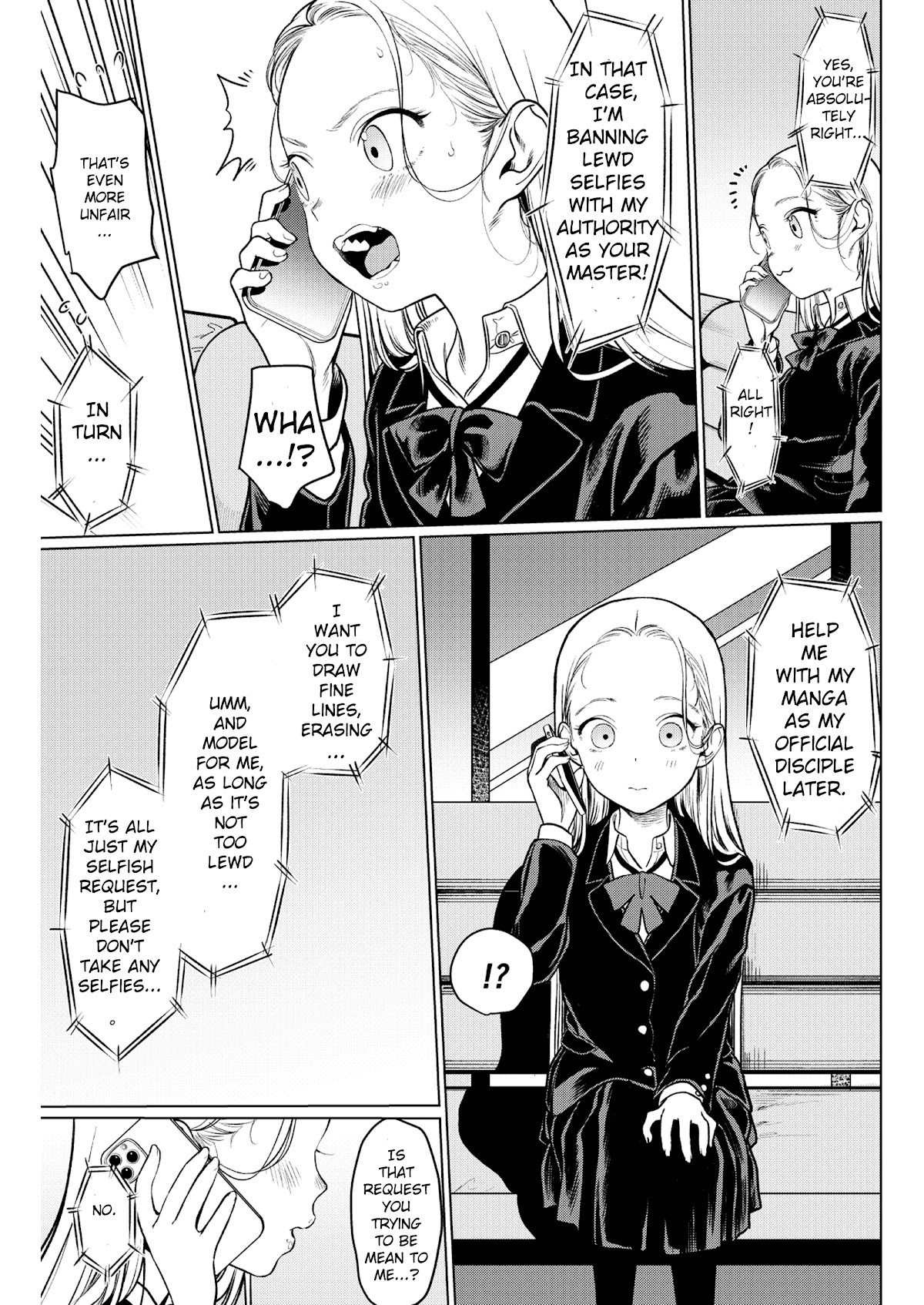 Sasha and Her Otaku Classmate Chapter 22 - Page 9
